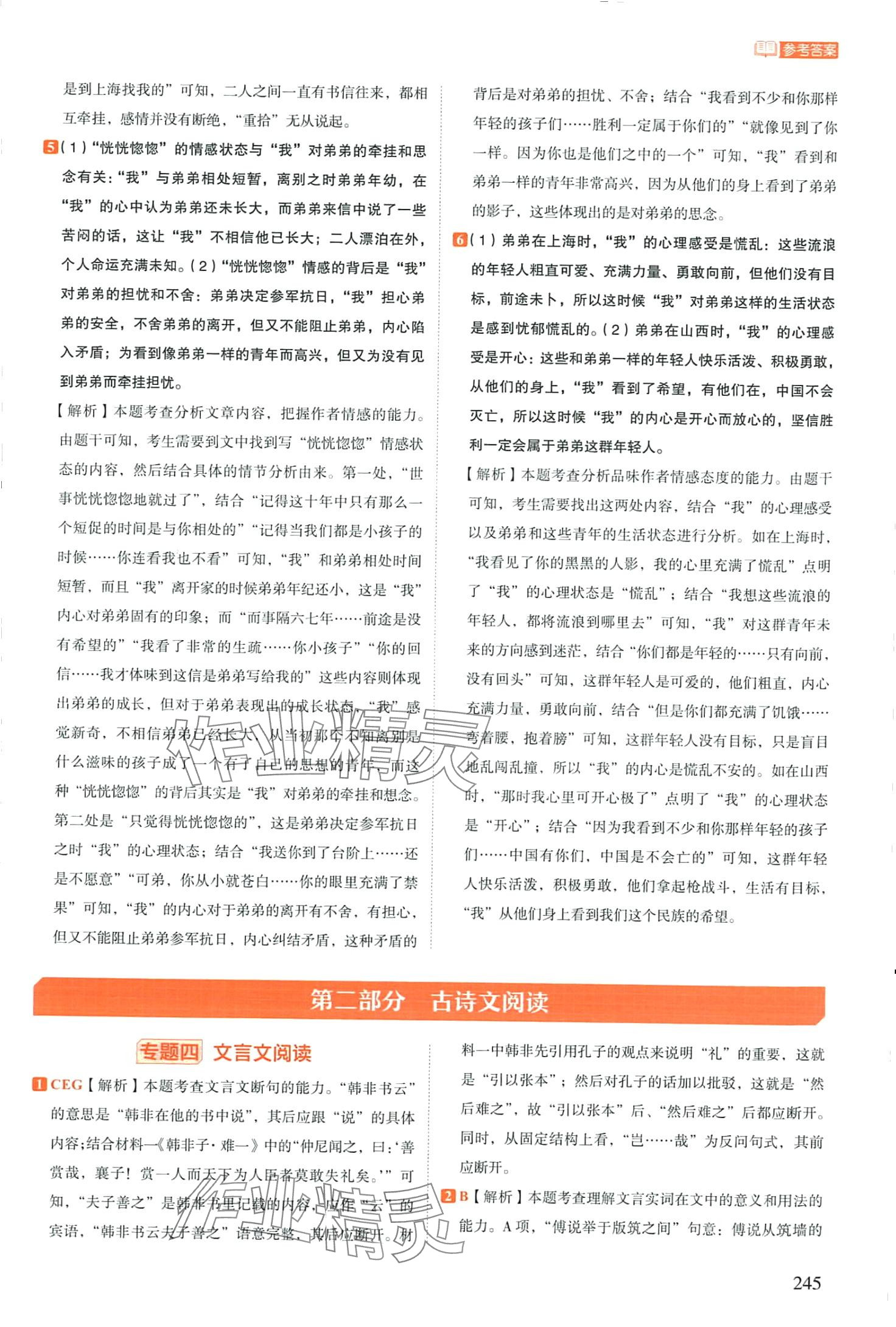 2024年決勝高考總復(fù)習(xí)（新高考版）高中語文人教版 第5頁