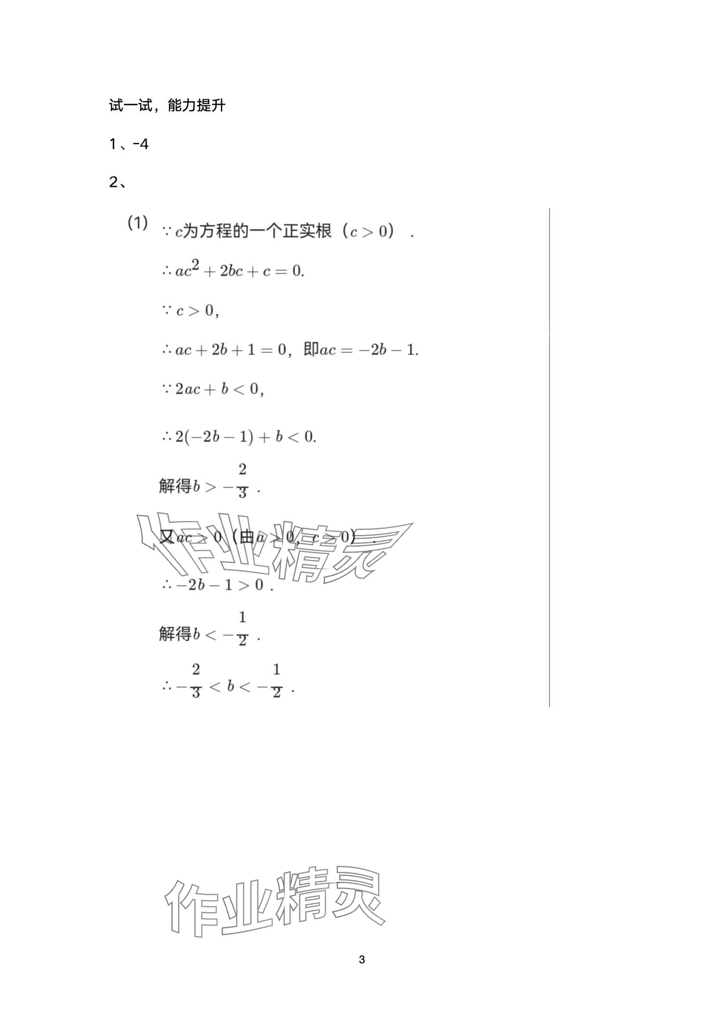 2024年優(yōu)佳學(xué)案寒假活動(dòng)九年級(jí)理綜 第3頁