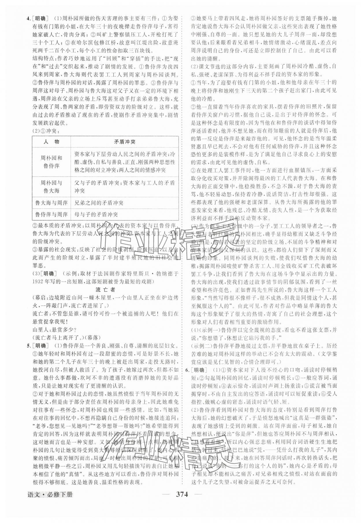 2025年高中同步創(chuàng)新課堂優(yōu)化方案高中語文必修下冊(cè)人教版 第10頁