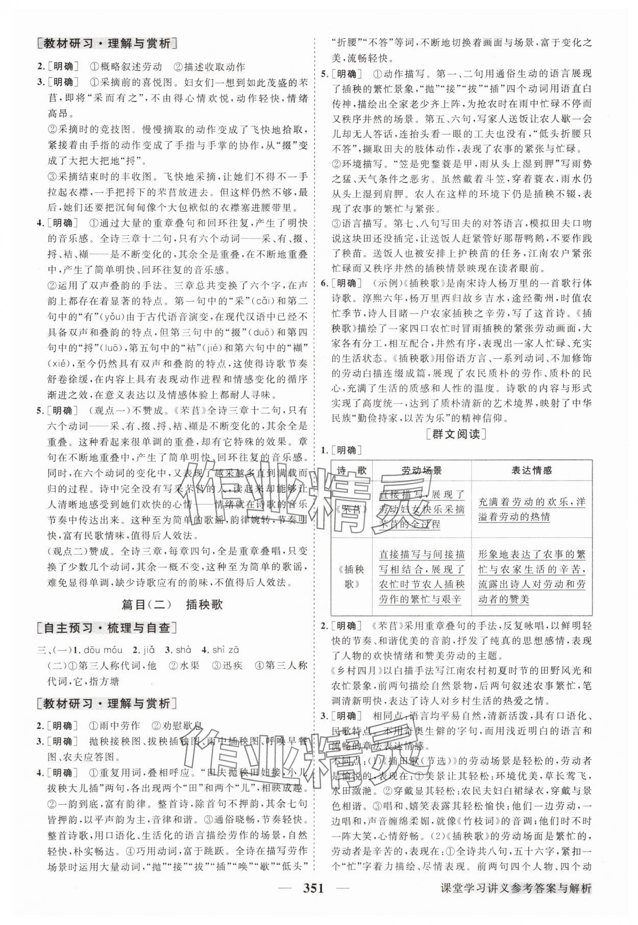 2024年高中同步創(chuàng)新課堂優(yōu)化方案高中語文必修上冊人教版 第11頁