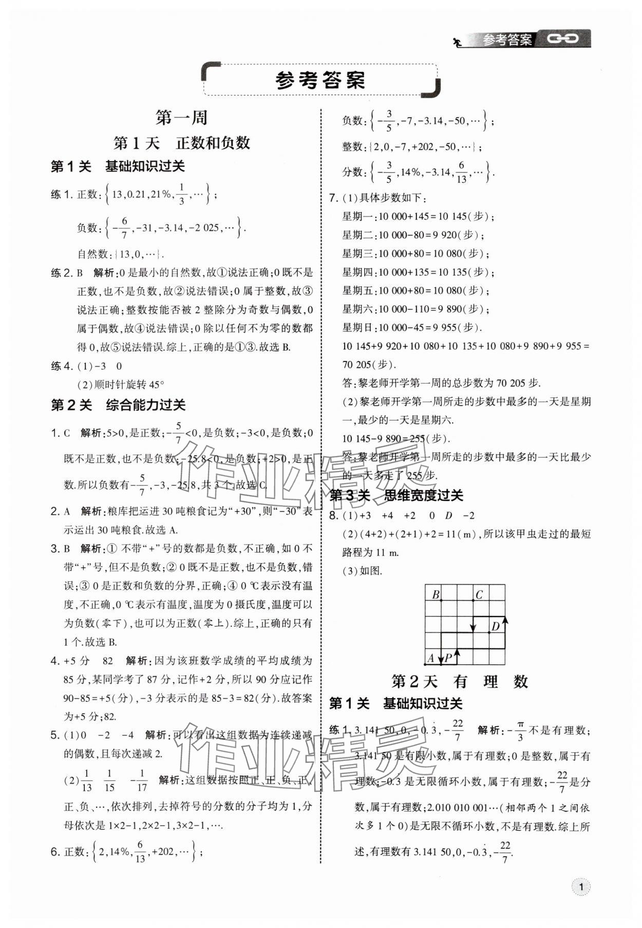 2025年經(jīng)綸學(xué)典新初一預(yù)科班數(shù)學(xué) 第1頁(yè)