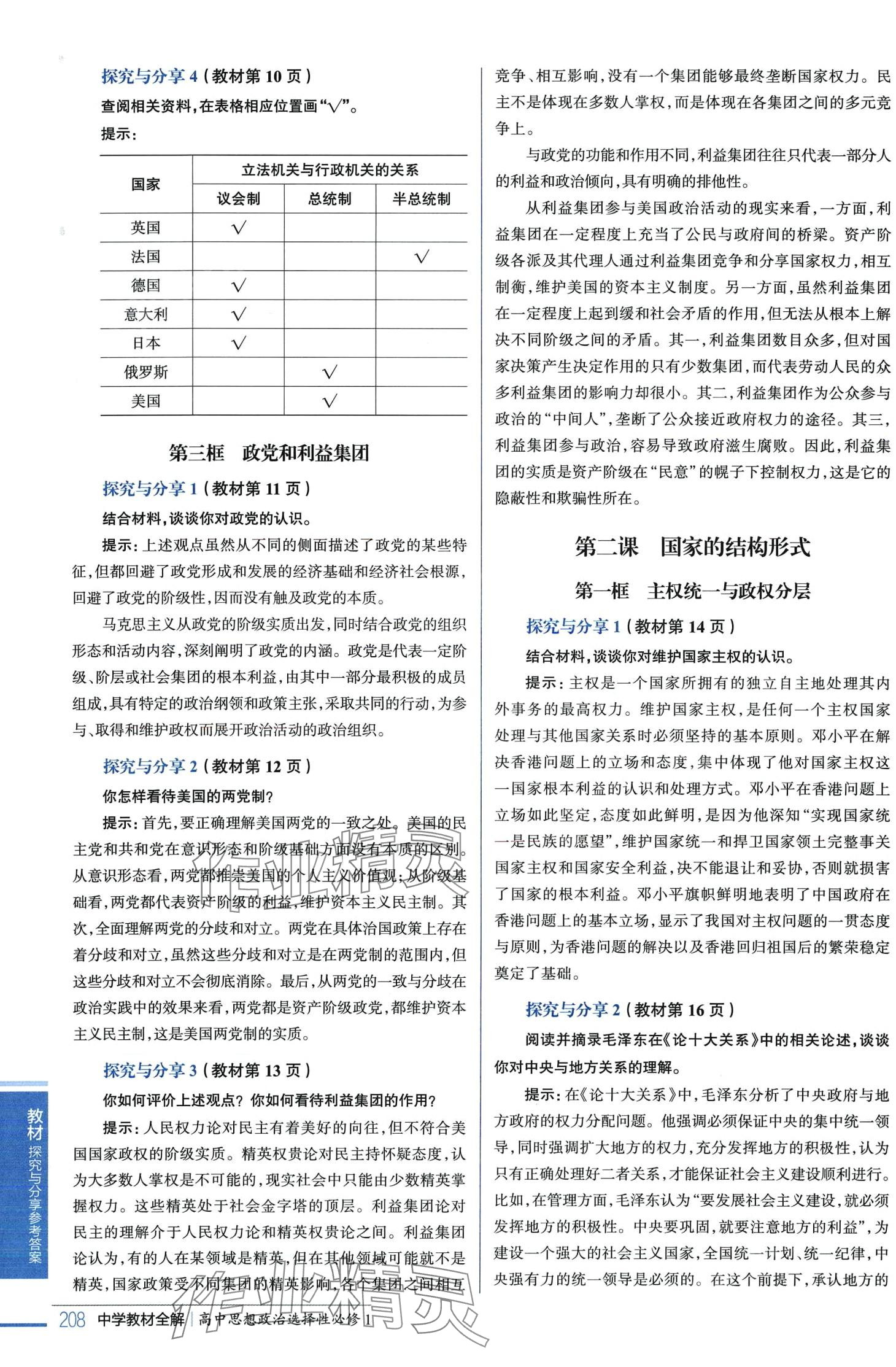 2024年教材課本高中道德與法治選擇性必修1人教版 第3頁