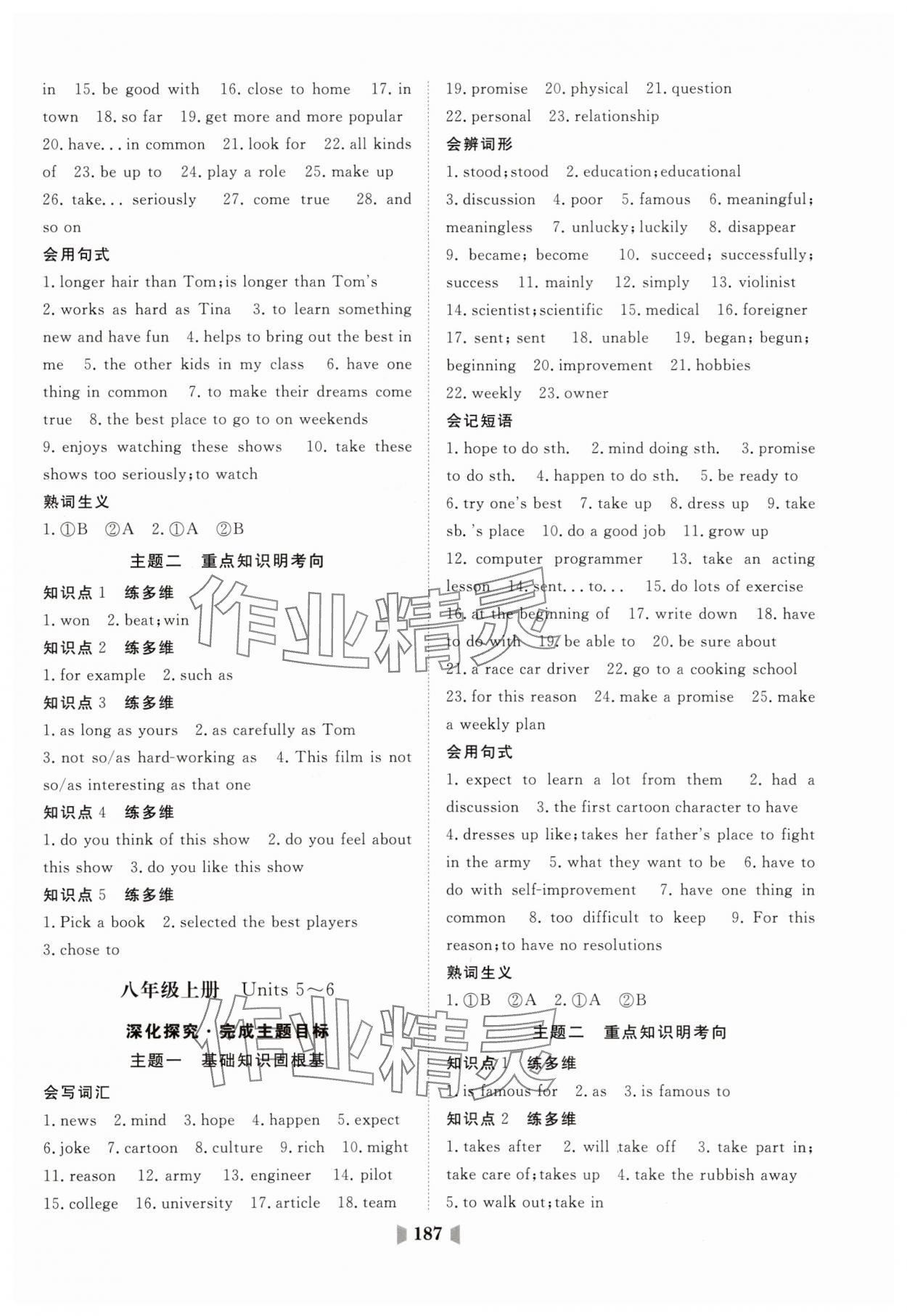 2025年初中總復習山東教育出版社英語人教版 第7頁