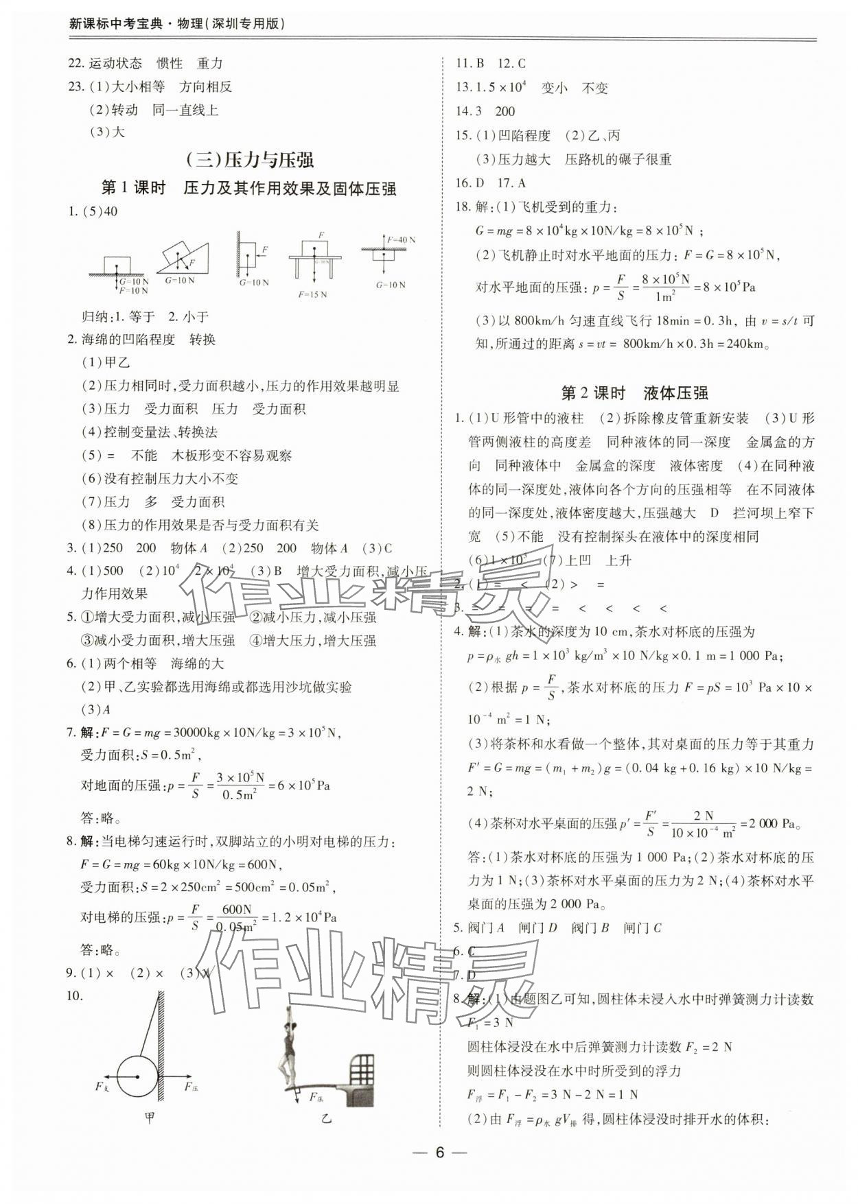 2024年新课标中考宝典物理深圳专版 第6页