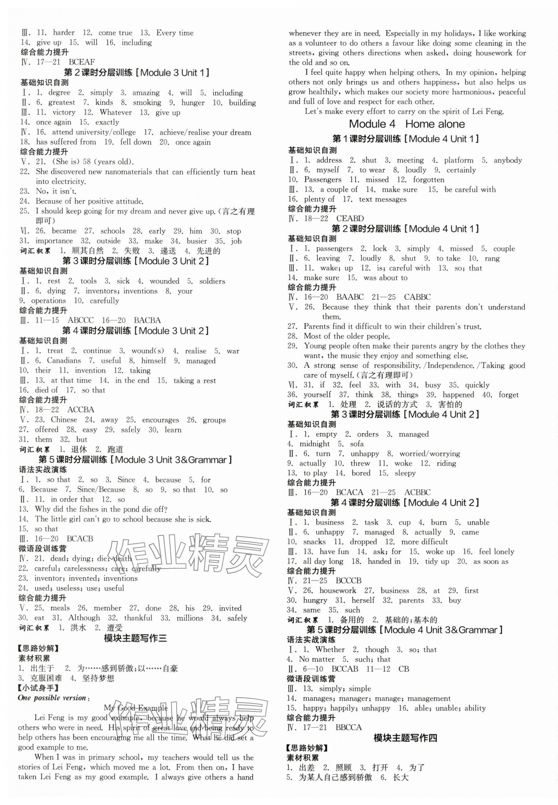 2025年全品學(xué)練考九年級(jí)英語全一冊(cè)外研版廣西專版 第7頁