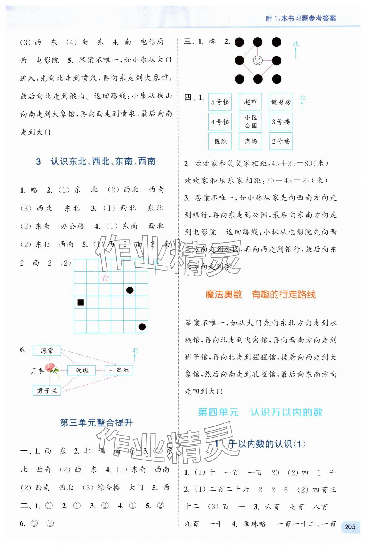 2025年通城学典非常课课通二年级数学下册苏教版 第3页