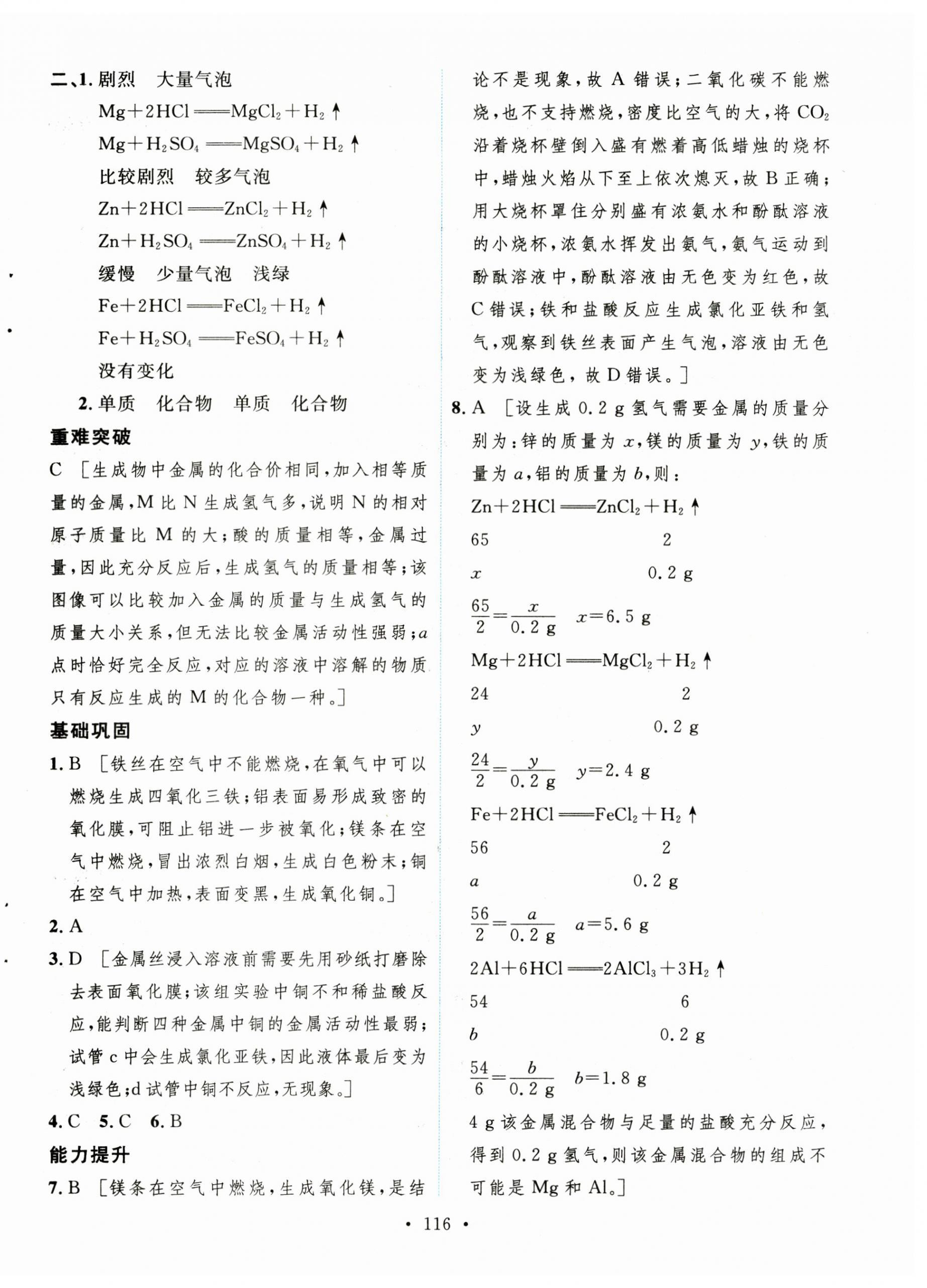 2025年实验教材新学案九年级化学下册人教版 第2页