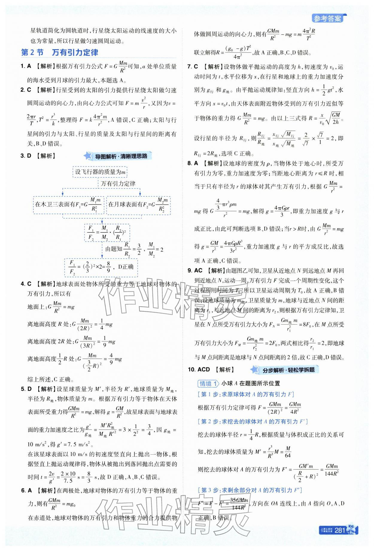 2026年教材幫高中物理必修第二冊人教版&nbsp;第15頁