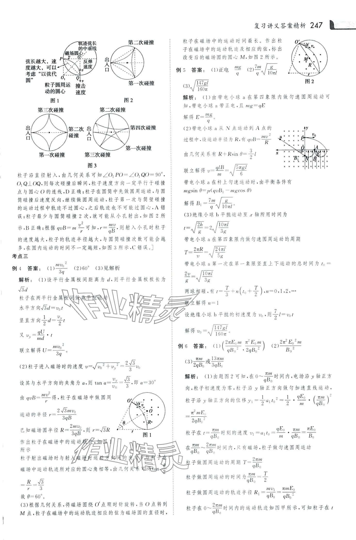 2024年金版新學(xué)案大二輪專題復(fù)習(xí)與測試（新高考）高中物理河北專版 第21頁