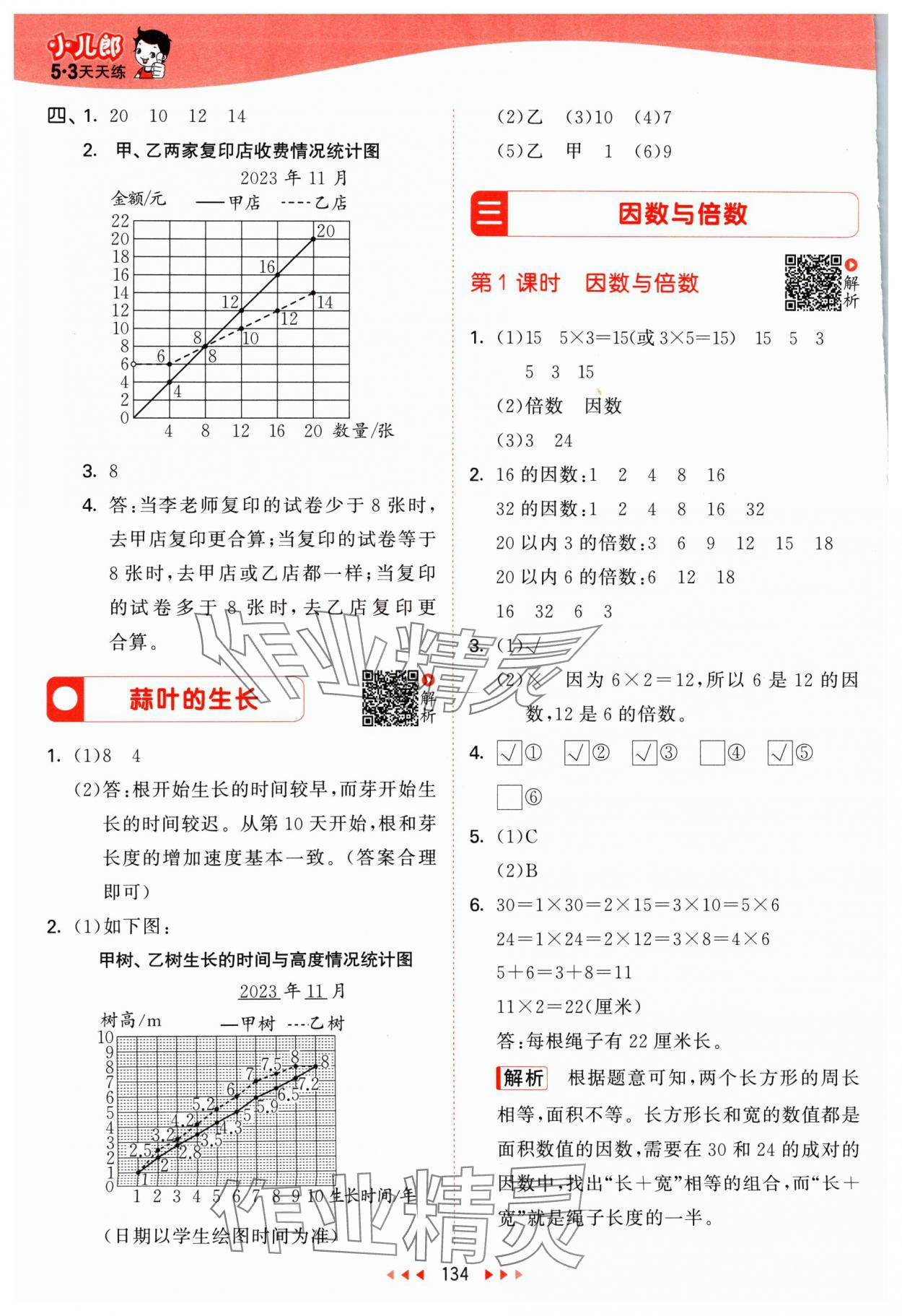 2024年53天天練五年級數(shù)學(xué)下冊蘇教版 第10頁