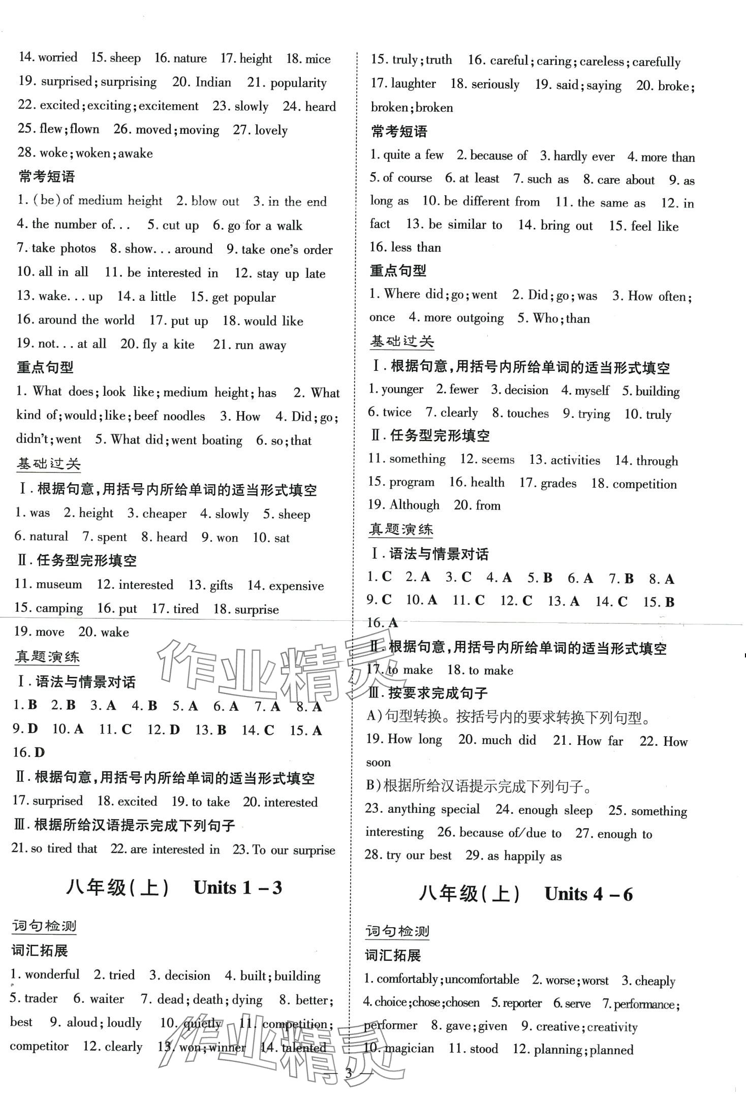 2024年導與練英語中考甘肅專版 第3頁