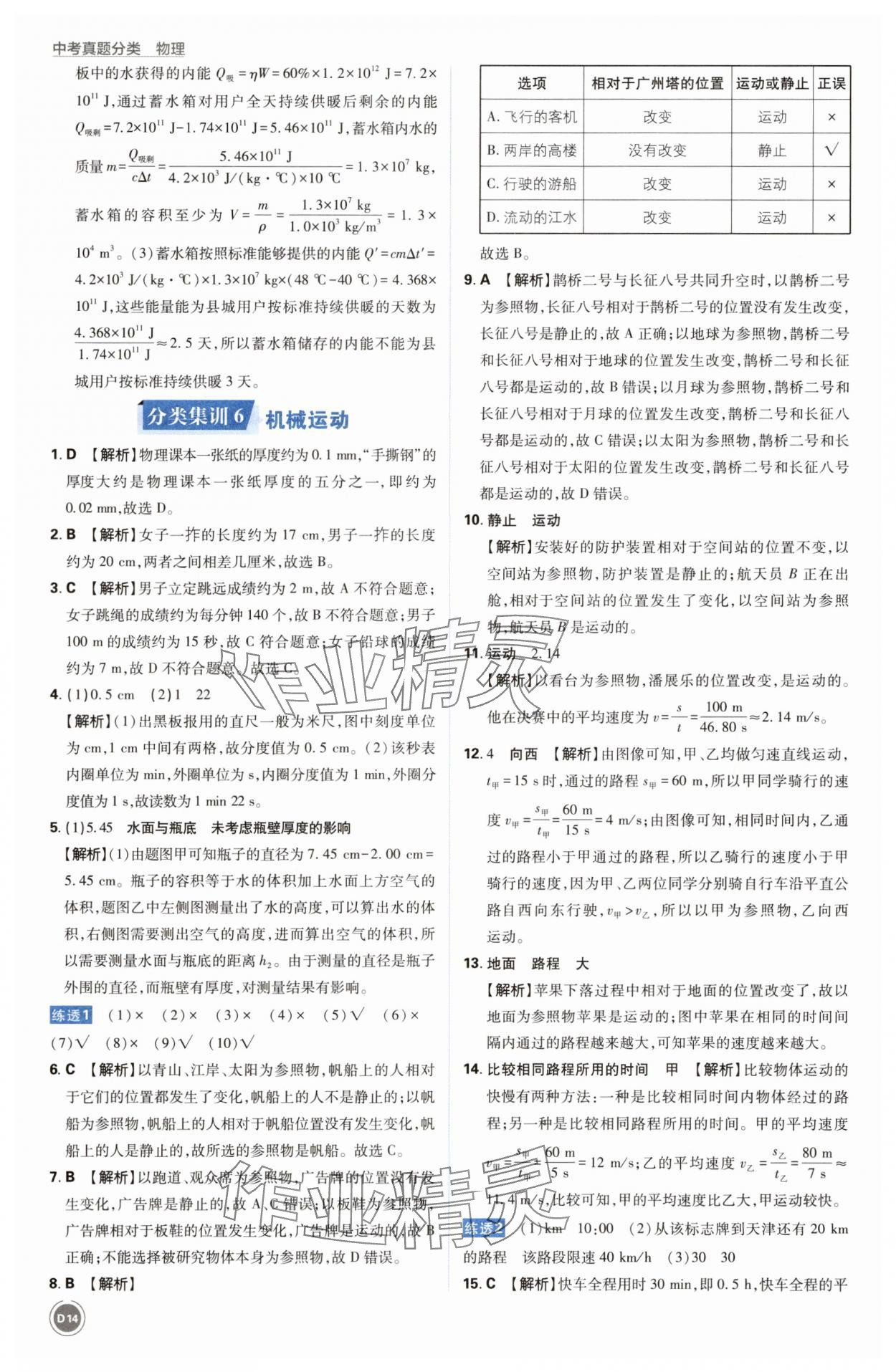 2025年中考真題分類(lèi)物理&nbsp;第14頁(yè)