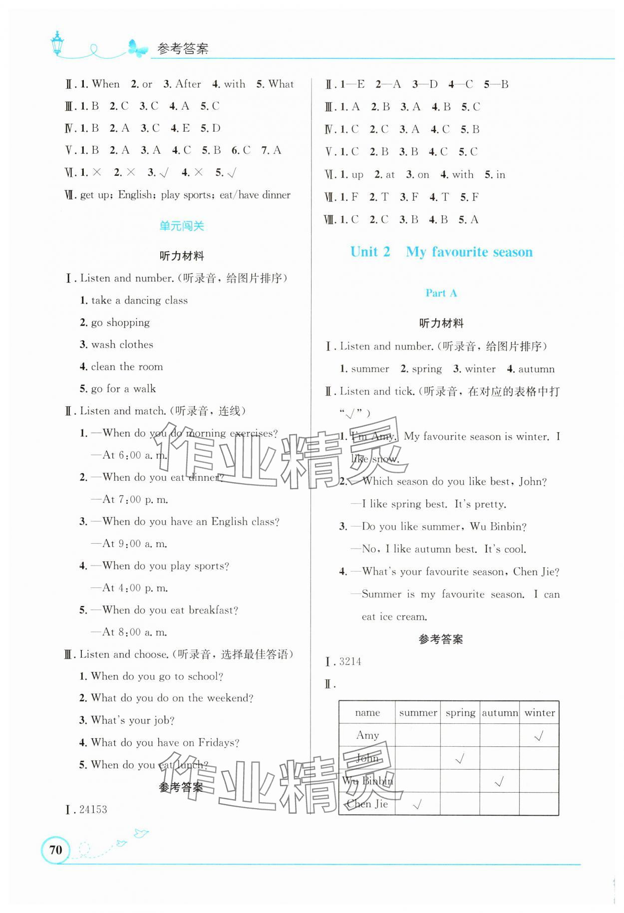 2025年同步测控优化设计五年级英语下册人教版精编版 第2页