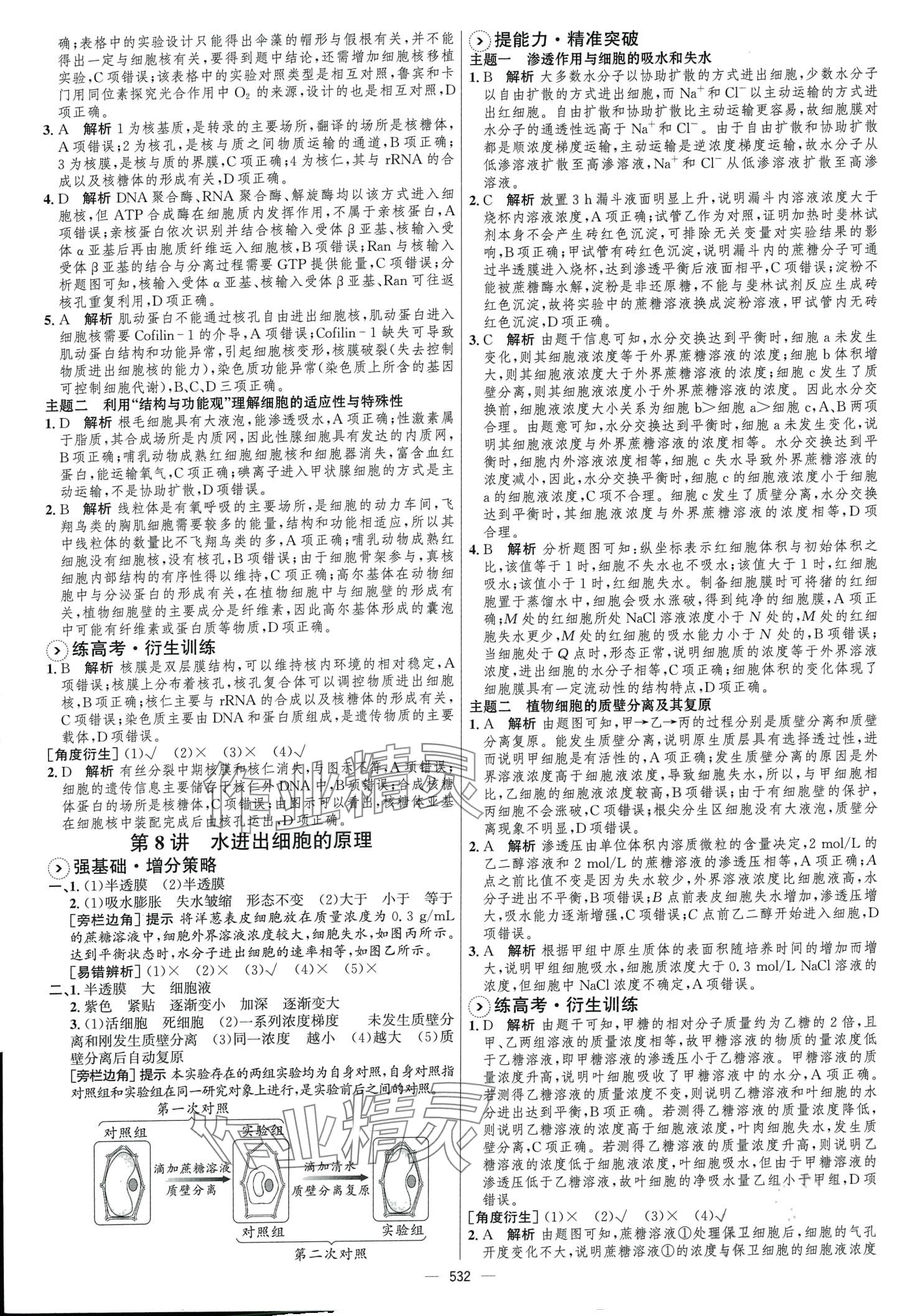 2024年高考總復(fù)習(xí)優(yōu)化設(shè)計高中生物人教版 第6頁