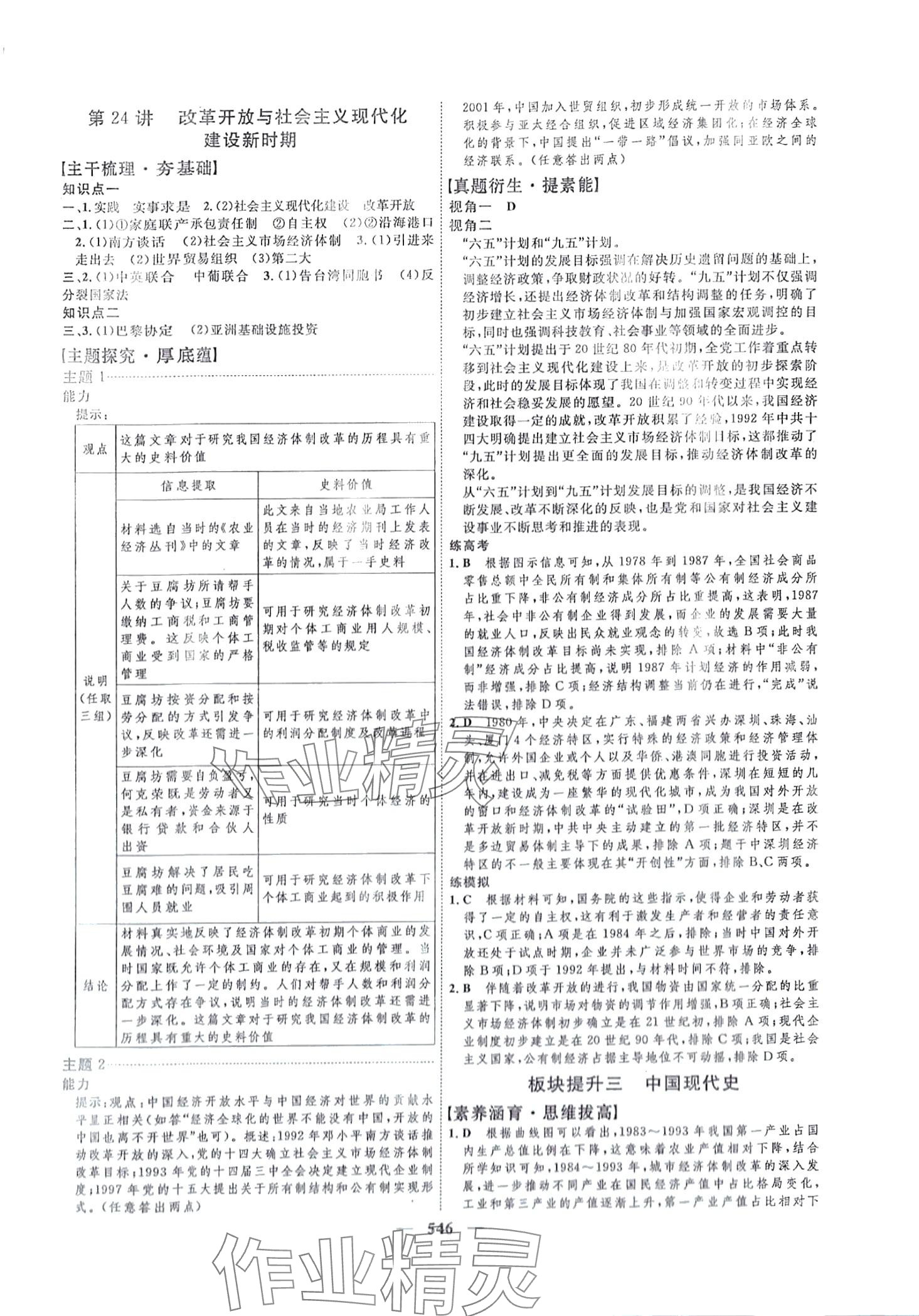 2024年三維設(shè)計高中歷史 第18頁