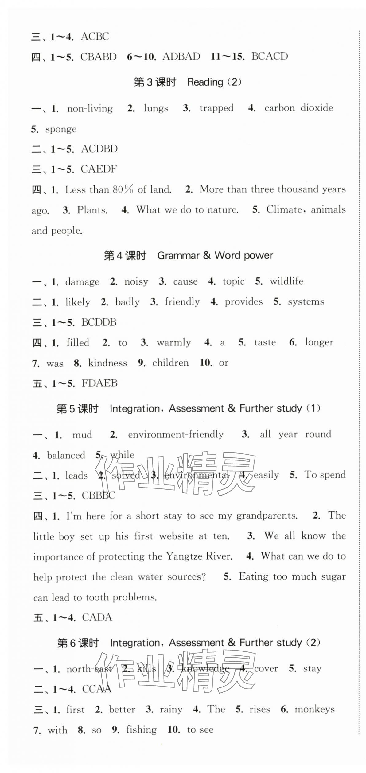2025年金鑰匙提優(yōu)訓練課課練八年級英語上冊譯林版徐州專版 第13頁