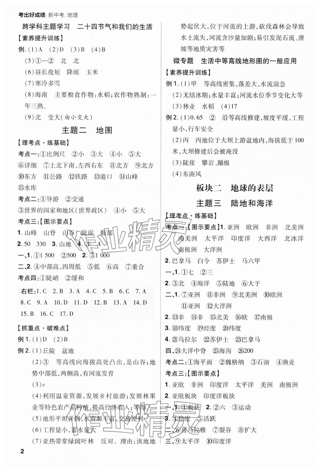 2024年考出好成绩山东新中考地理 第2页
