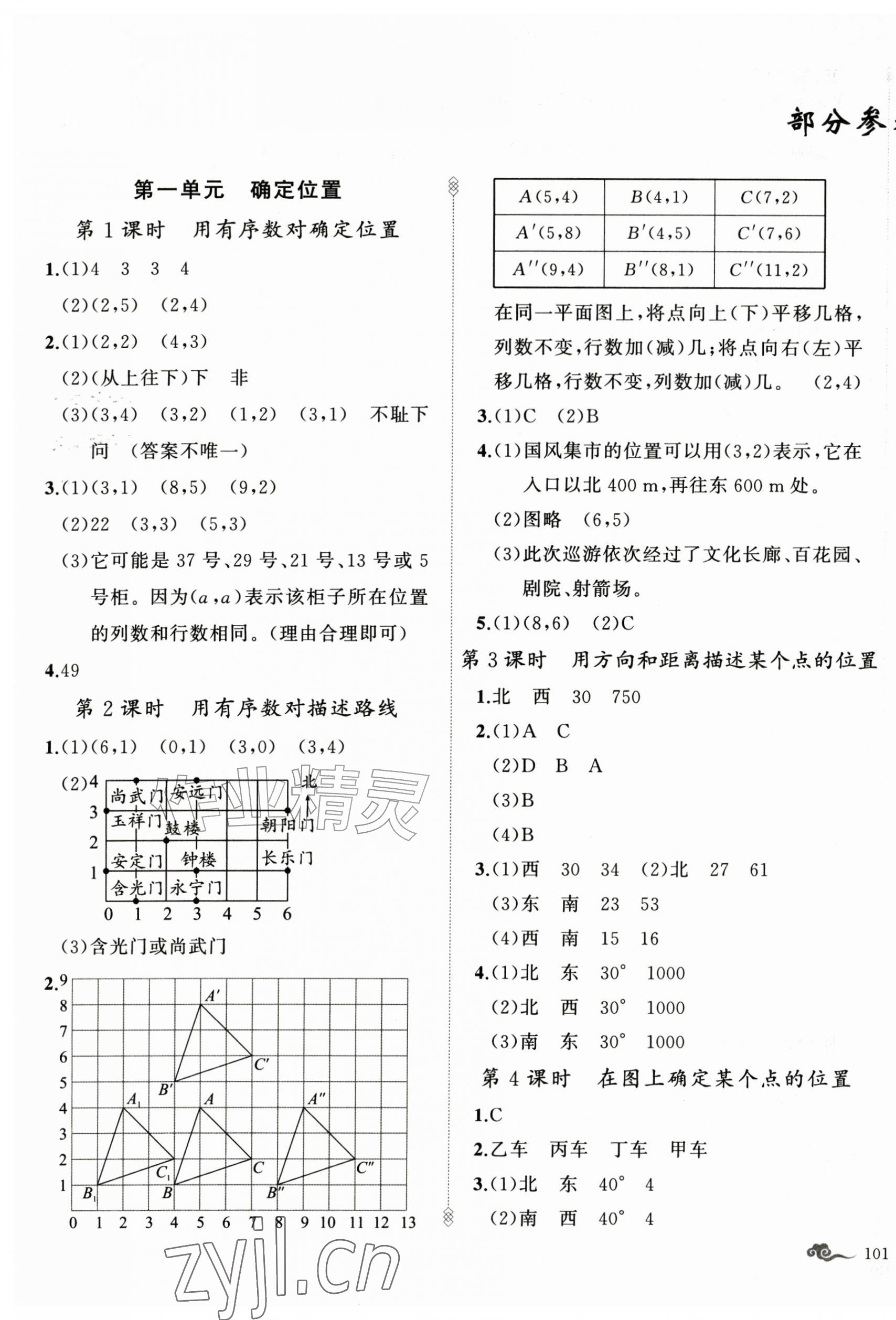 2026年黄冈金牌之路练闯考六年级数学上册人教版&nbsp;第1页