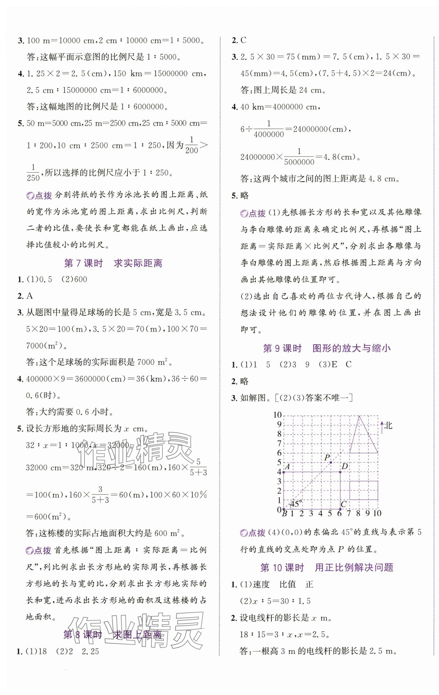 2025年奔跑吧少年六年級(jí)數(shù)學(xué)下冊(cè)人教版 第9頁(yè)