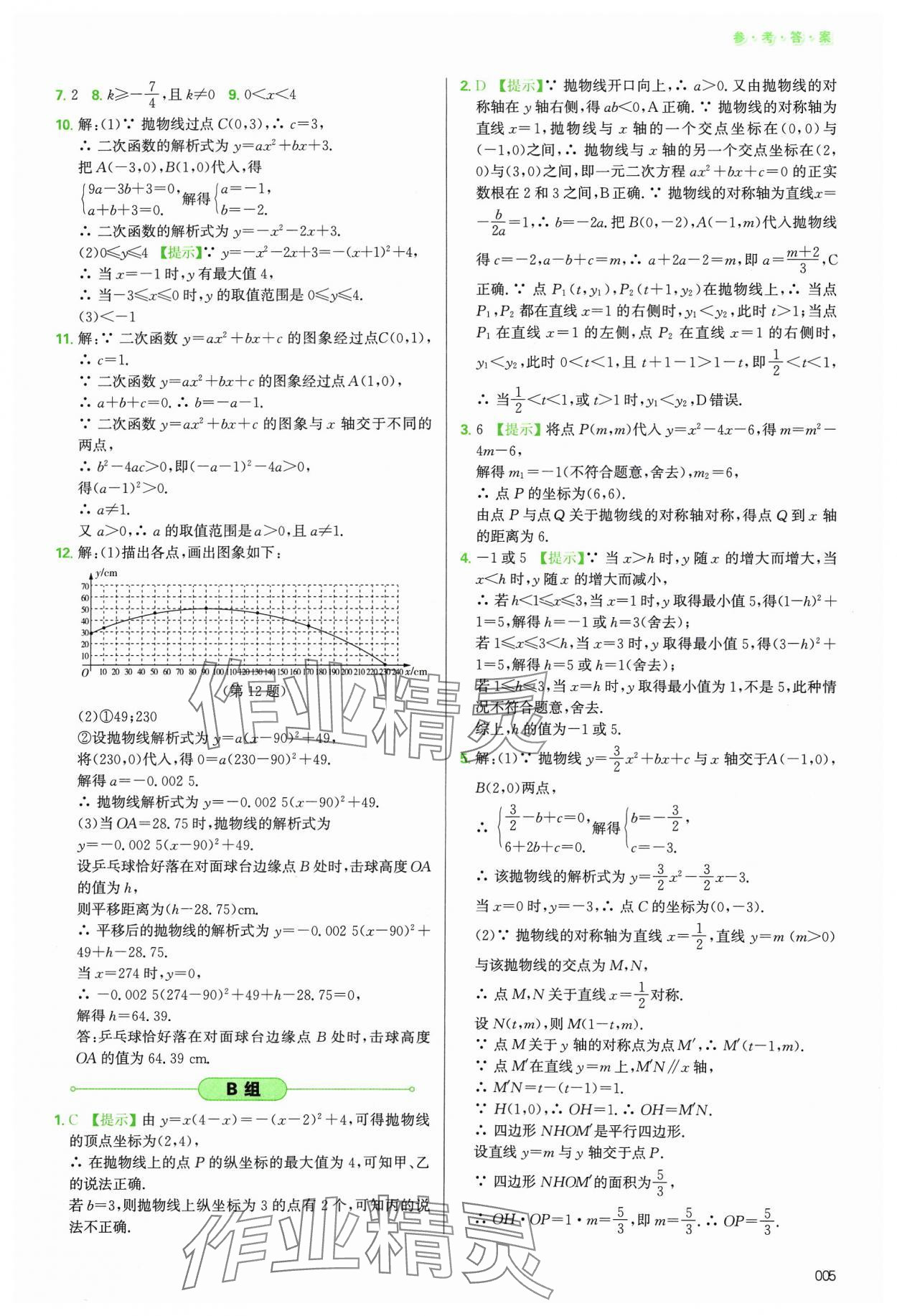 2024年學習質量監(jiān)測數學人教版 第5頁