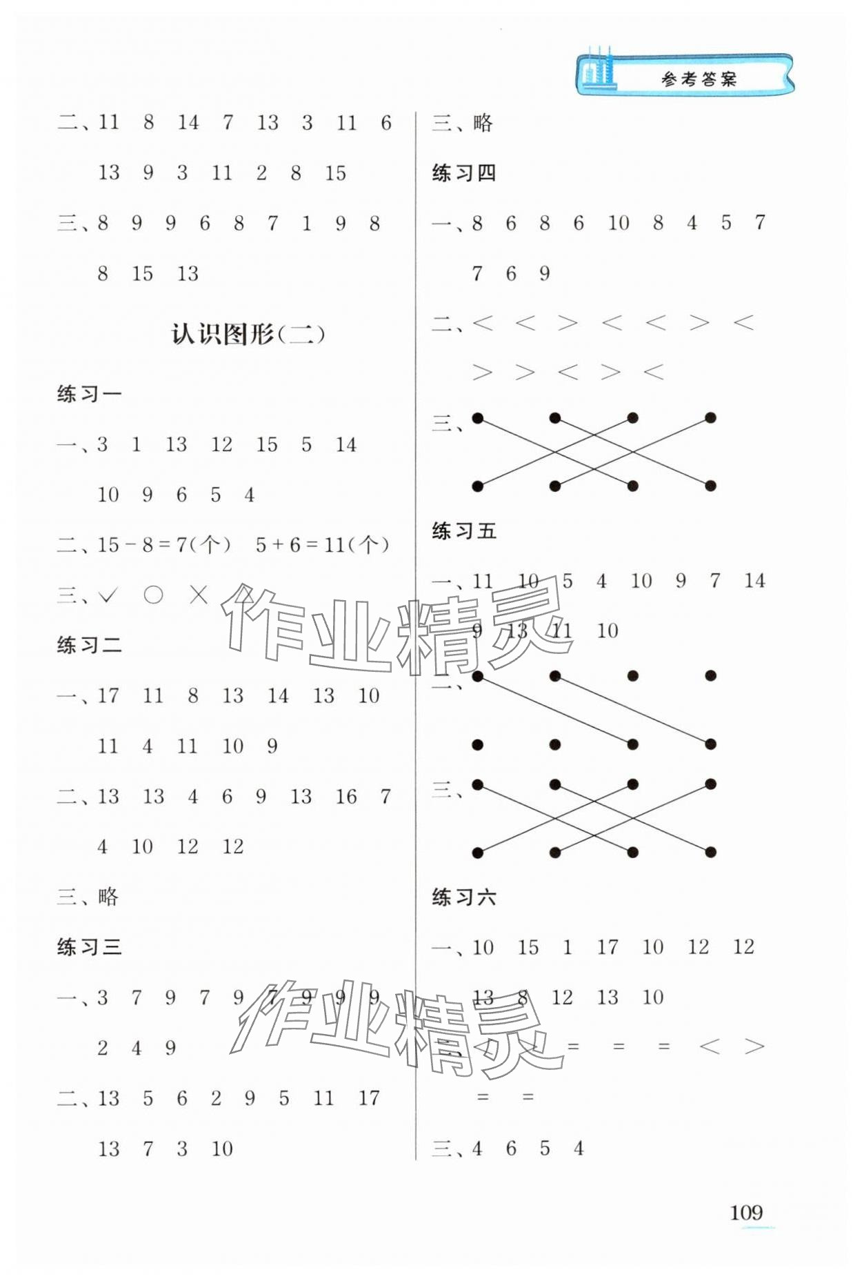 2024年口算心算速算江蘇鳳凰美術(shù)出版社一年級數(shù)學(xué)下冊蘇教版徐州專版 第3頁