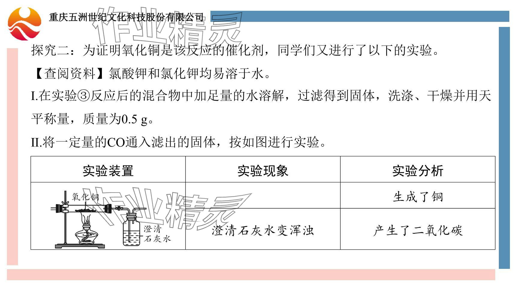 2024年重慶市中考試題分析與復(fù)習(xí)指導(dǎo)化學(xué) 參考答案第65頁(yè)