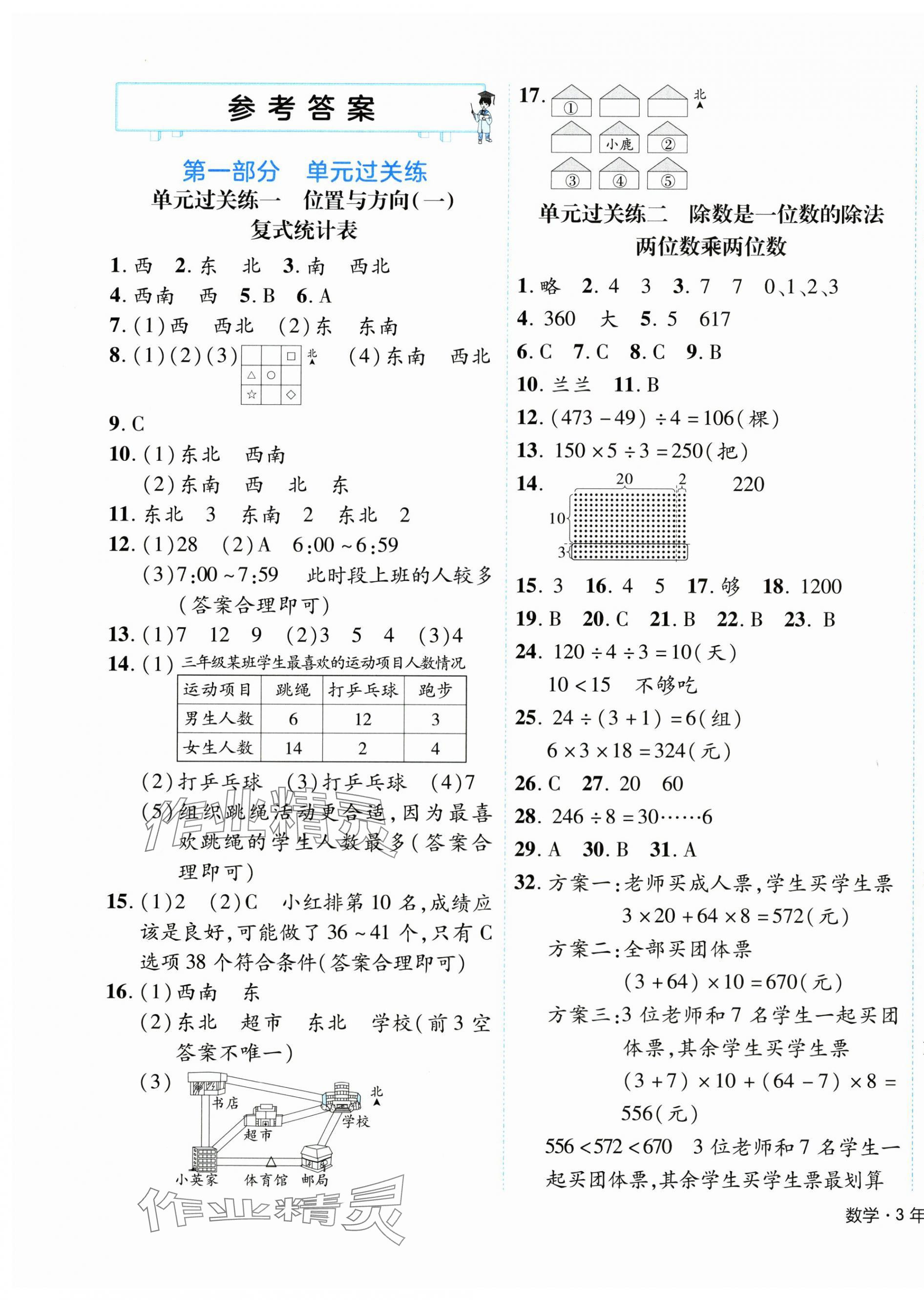 2025年期末真題新卷三年級數學下冊人教版浙江專版 第1頁