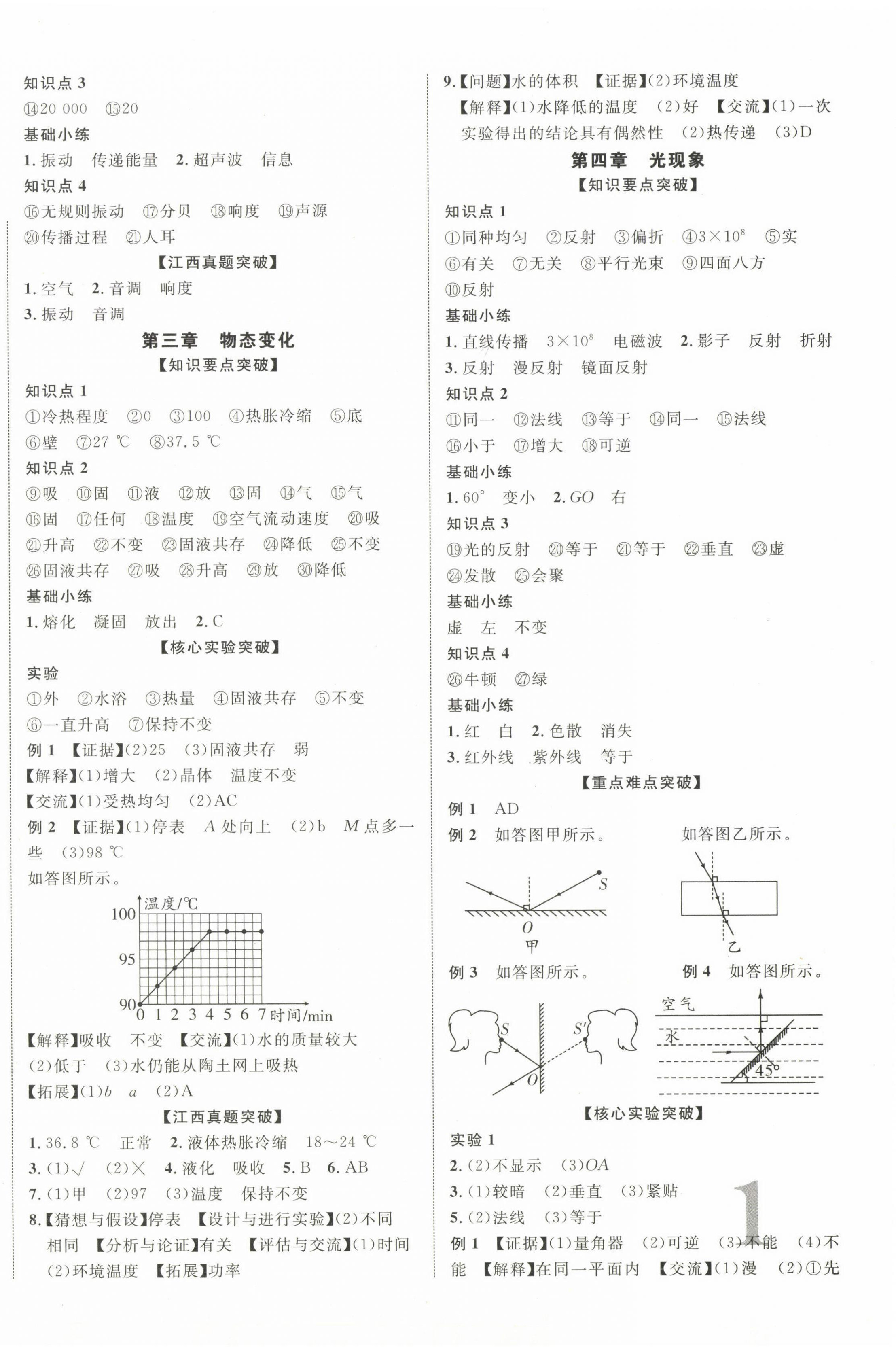 2024年中考新突破物理江西專版 第2頁