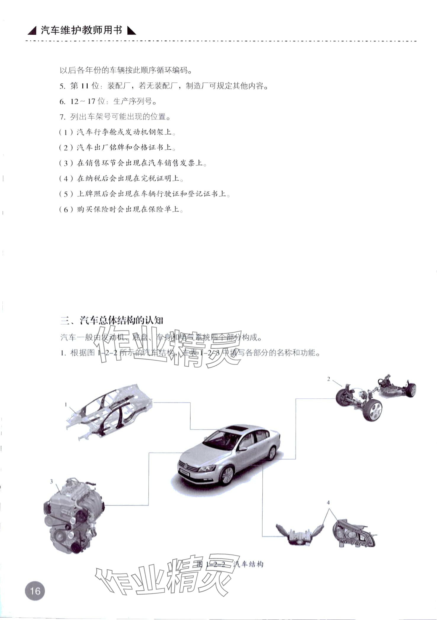 2024年汽车维护&nbsp;第16页