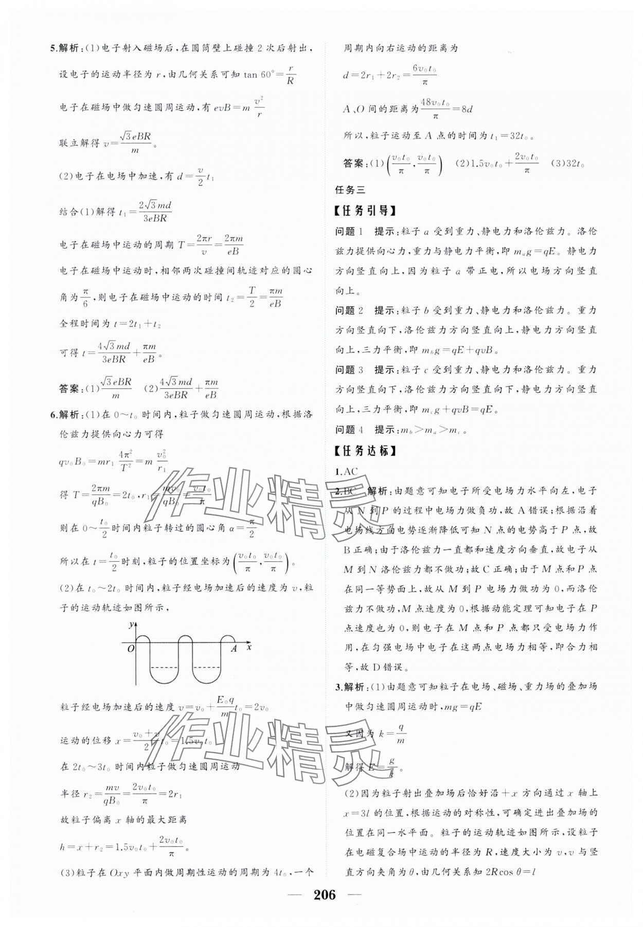 2024年點(diǎn)金訓(xùn)練精講巧練高中物理選擇性必修第二冊教科版 第10頁