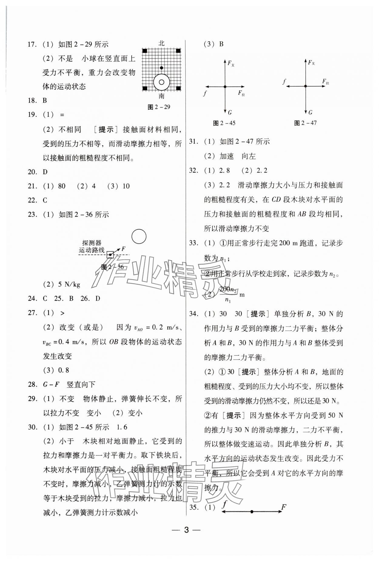 2025年新編中考物理專題復(fù)習(xí)能力提升 第3頁
