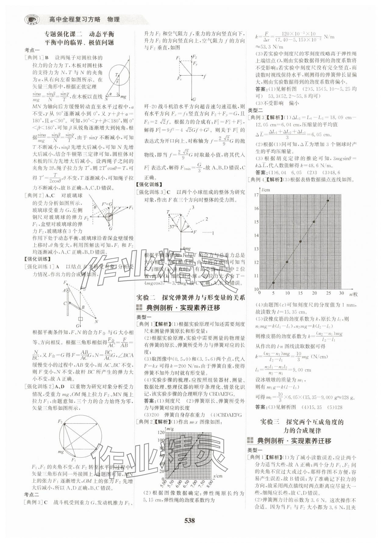 2025年世紀(jì)金榜高中全程復(fù)習(xí)方略物理&nbsp;第6頁(yè)