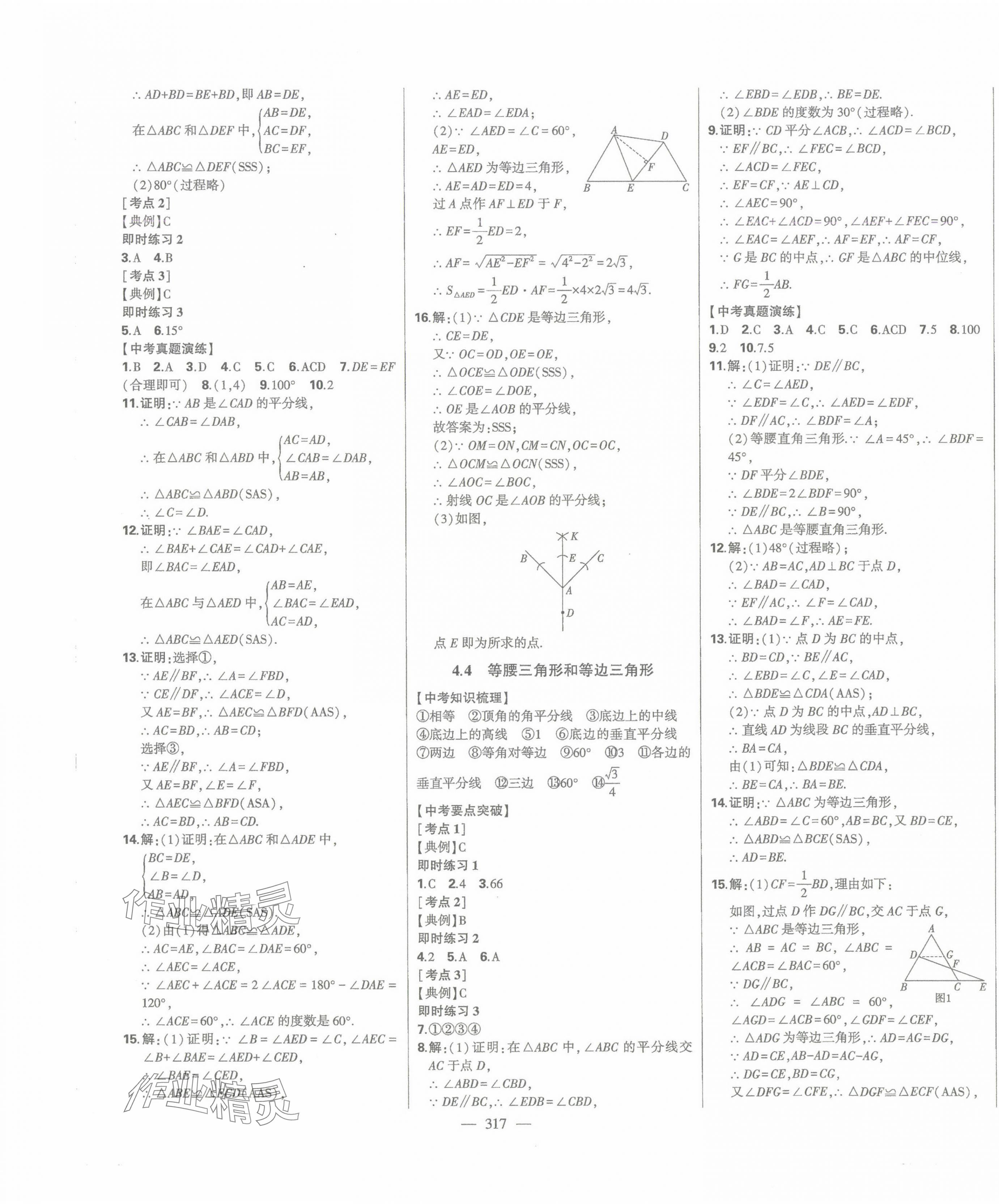 2025年智慧大課堂學(xué)業(yè)總復(fù)習(xí)全程精練數(shù)學(xué)濰坊專版 第17頁