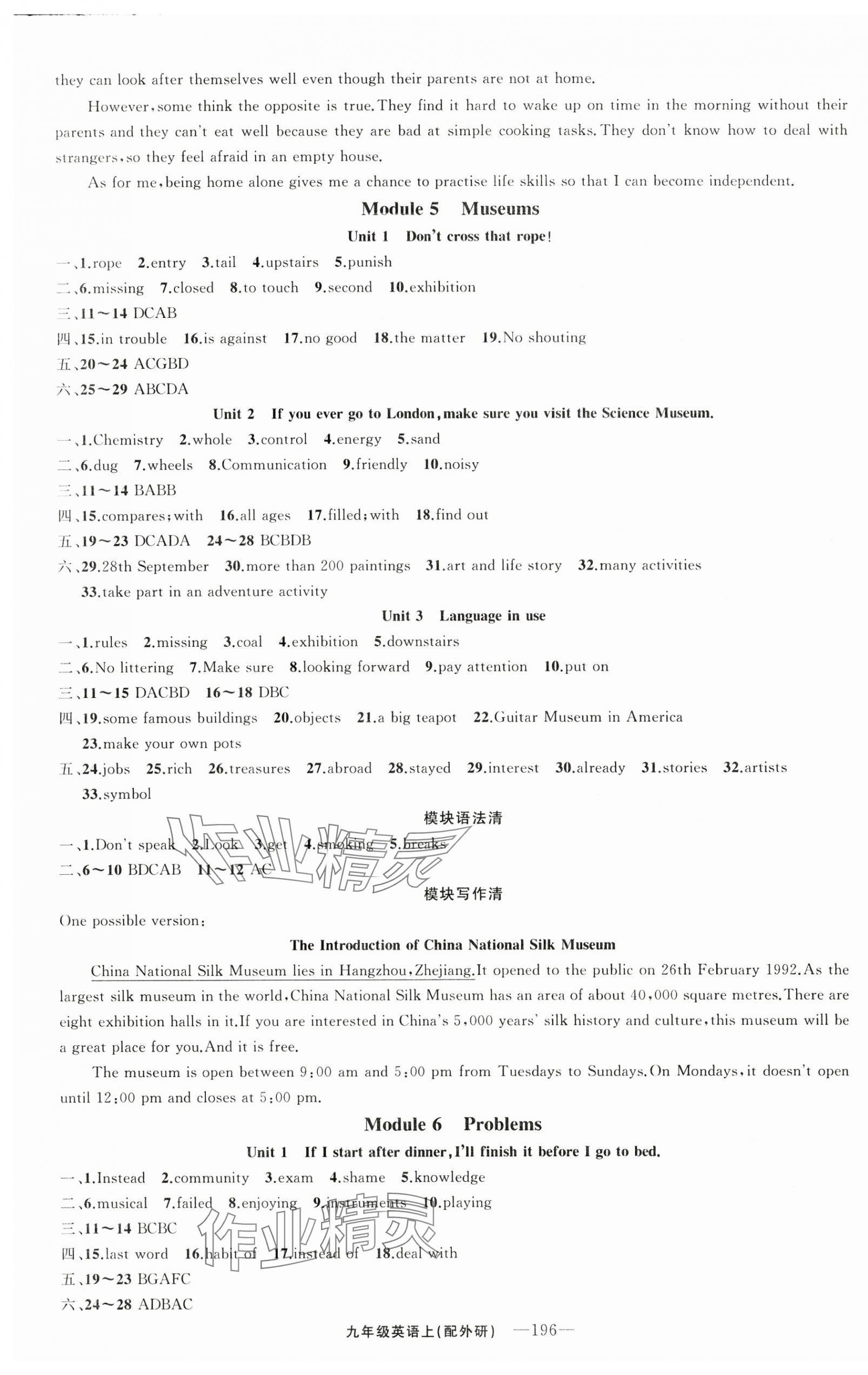 2025年四清導(dǎo)航九年級(jí)英語(yǔ)上冊(cè)外研版 第4頁(yè)