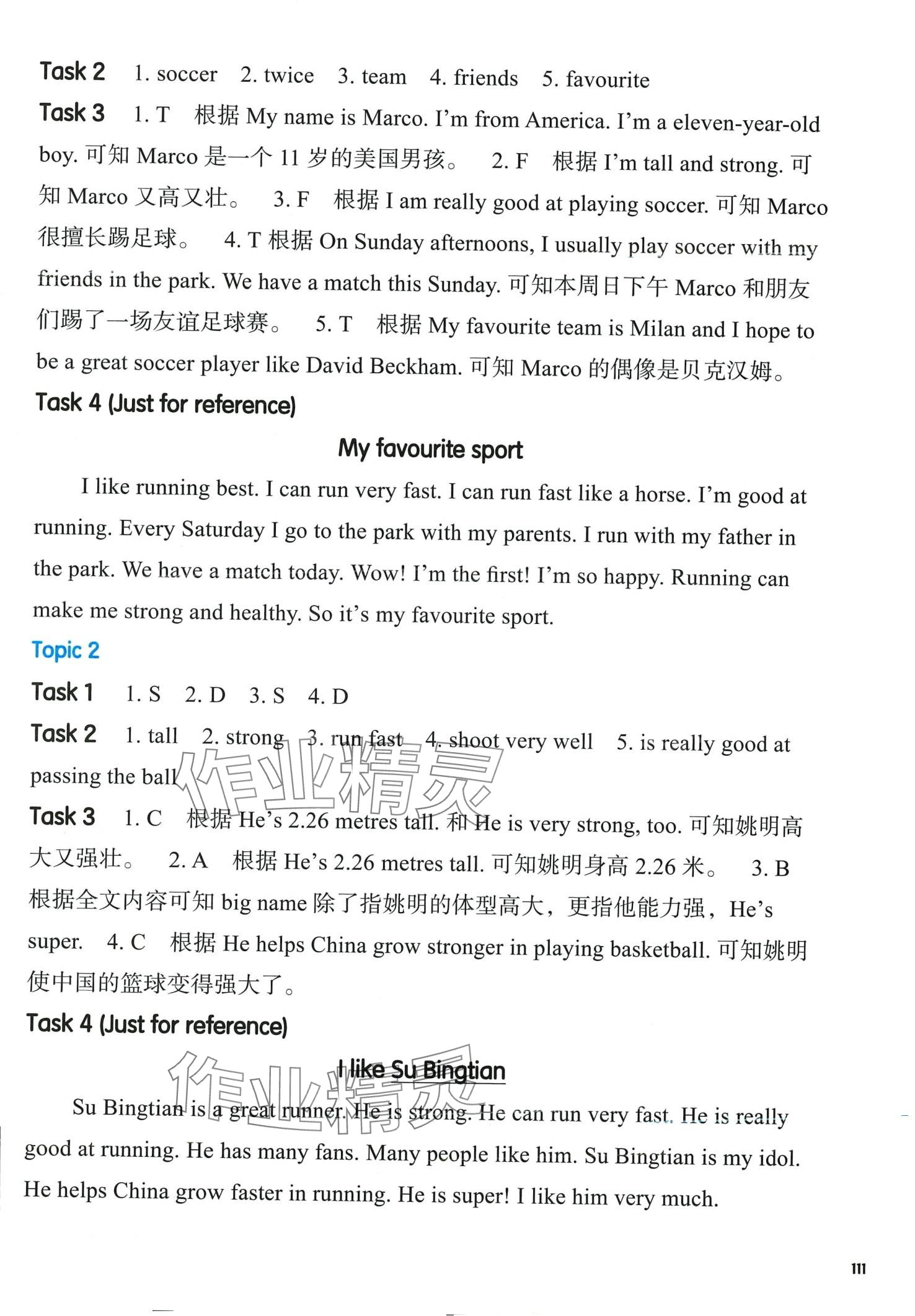 2024年全新英语阅读三年级基础版阅读理解&nbsp;第7页