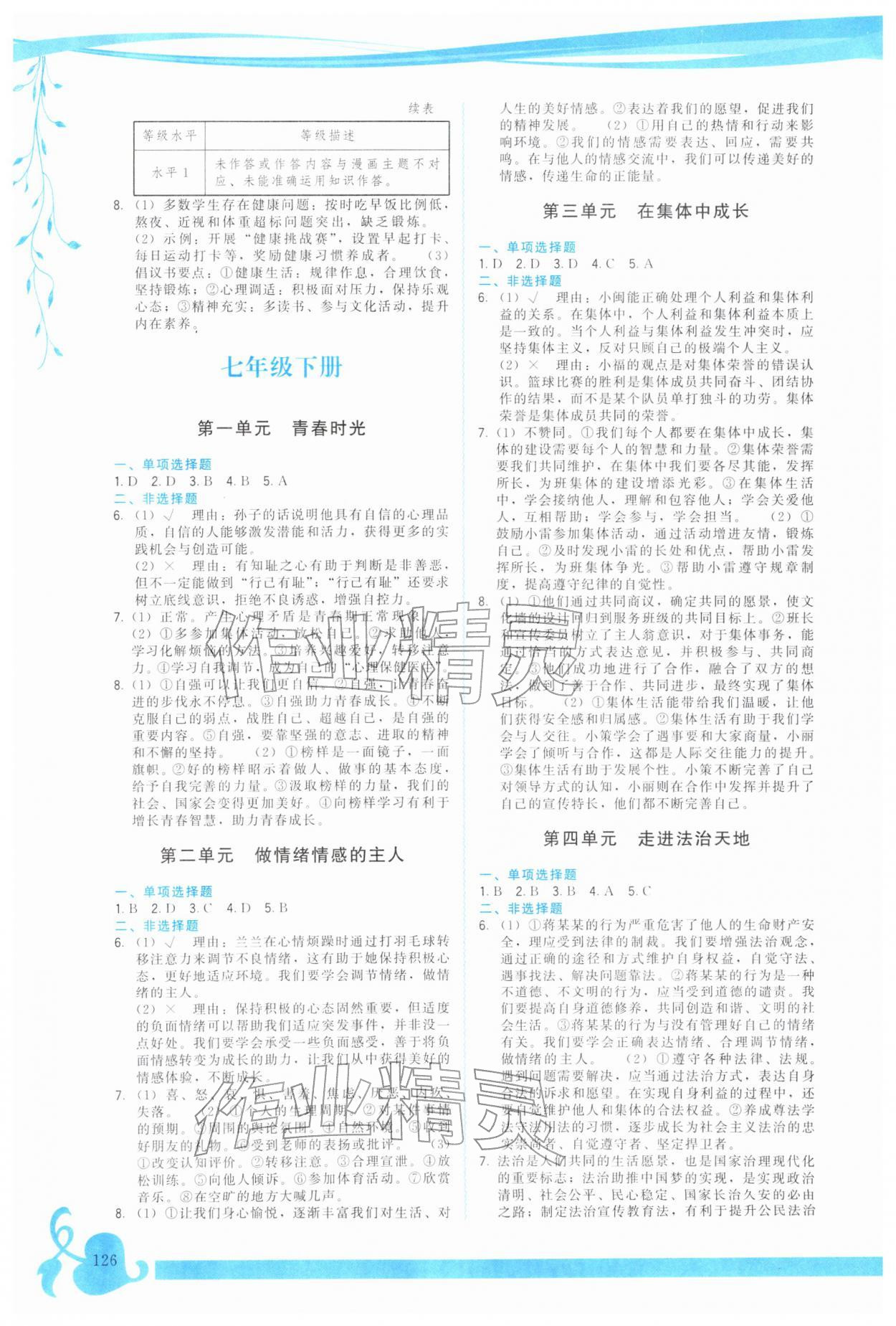 2026年顶尖中考冲刺复习攻略道德与法治&nbsp;第2页