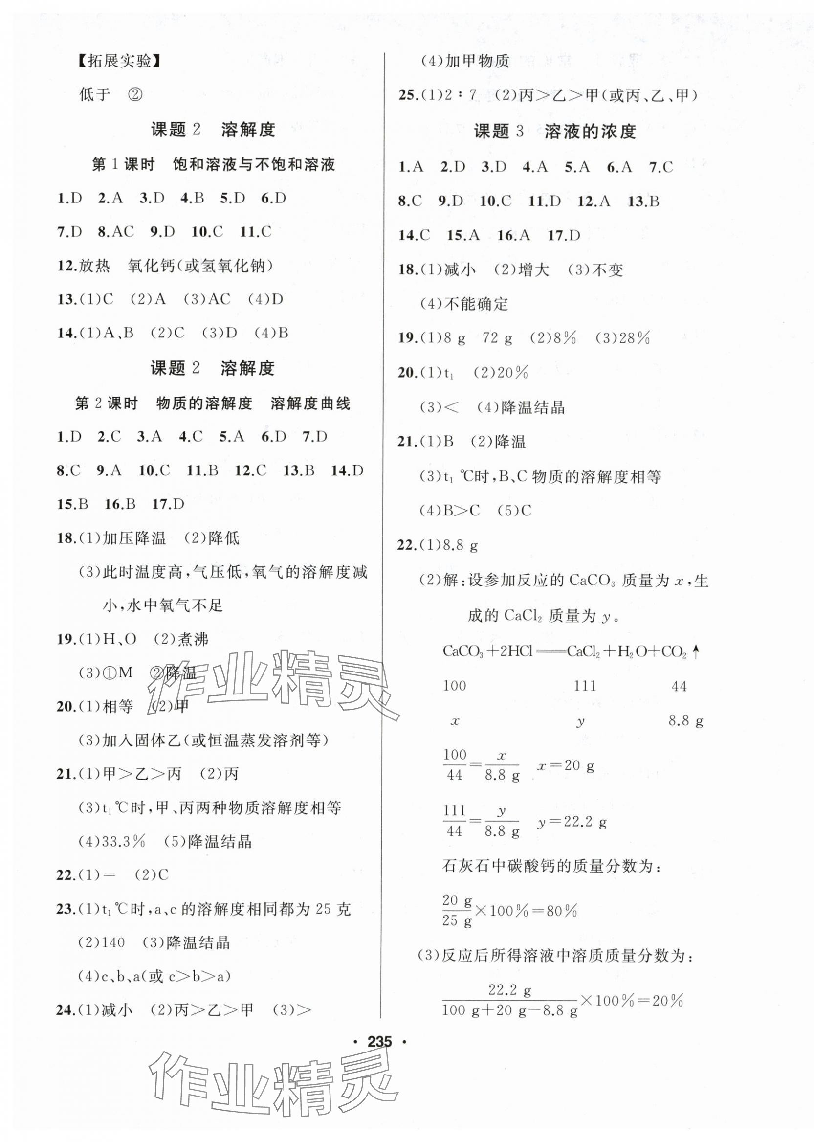 2024年試題優(yōu)化課堂同步九年級(jí)化學(xué)下冊(cè)人教版 第5頁(yè)