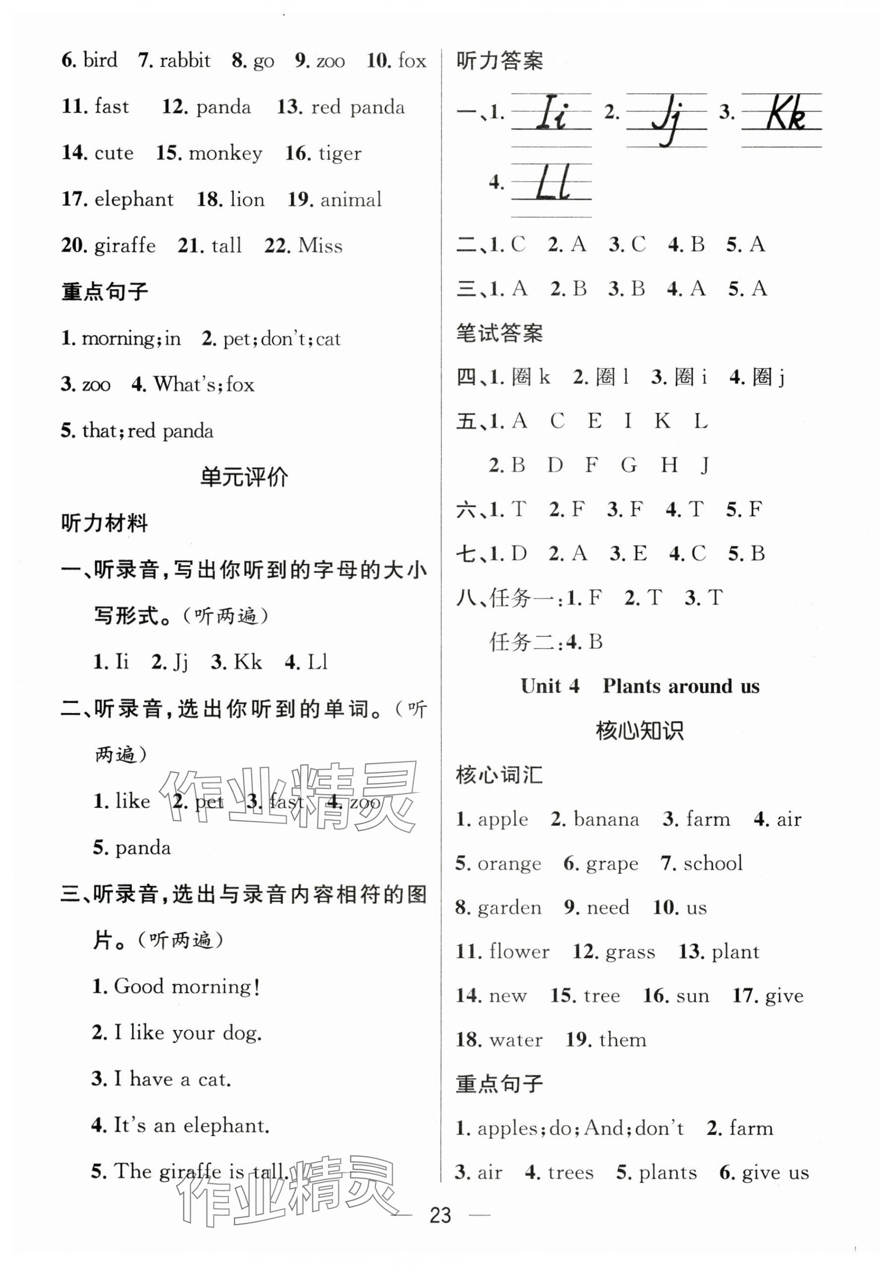 2025年鴻鵠志文化期末沖刺王寒假作業(yè)三年級(jí)英語(yǔ)人教版 第3頁(yè)