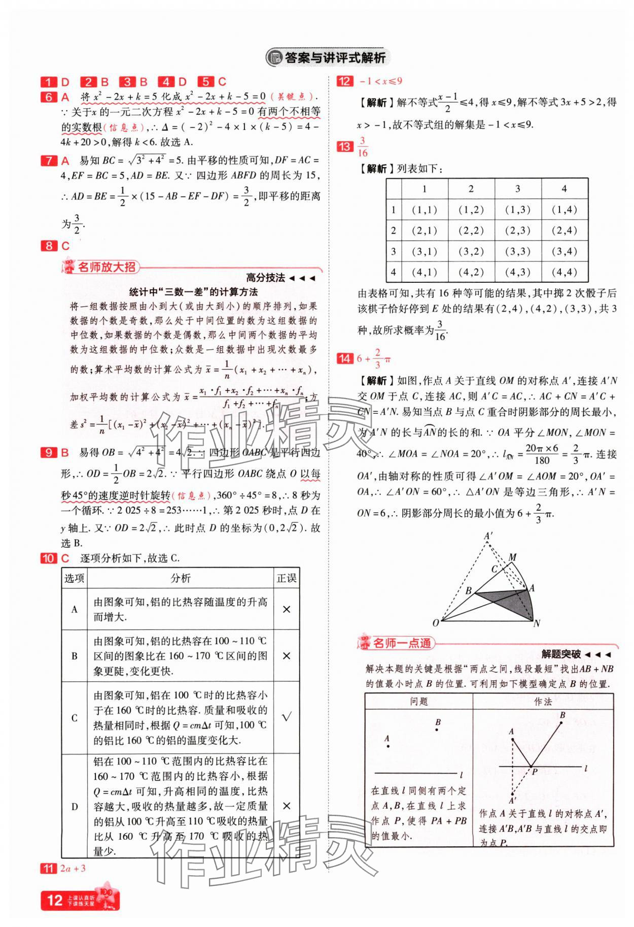 2025年金考卷百校聯(lián)盟系列中考領(lǐng)航卷數(shù)學(xué)河南專版 第12頁