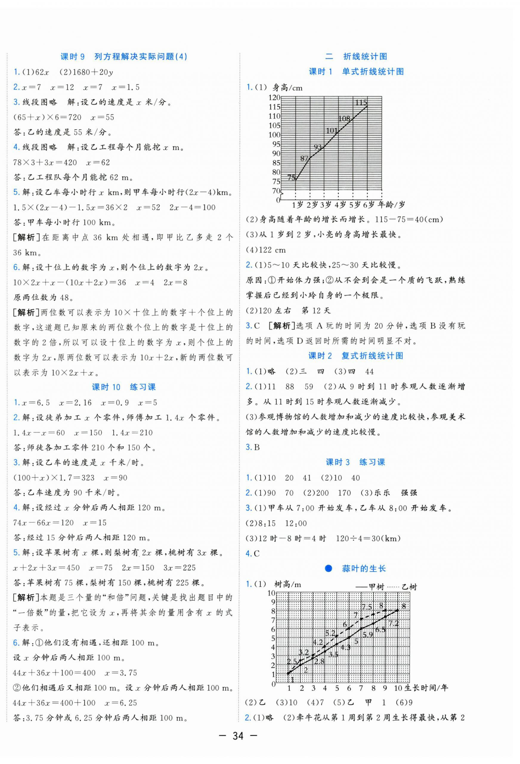 2025年全优作业本五年级数学下册苏教版 第2页