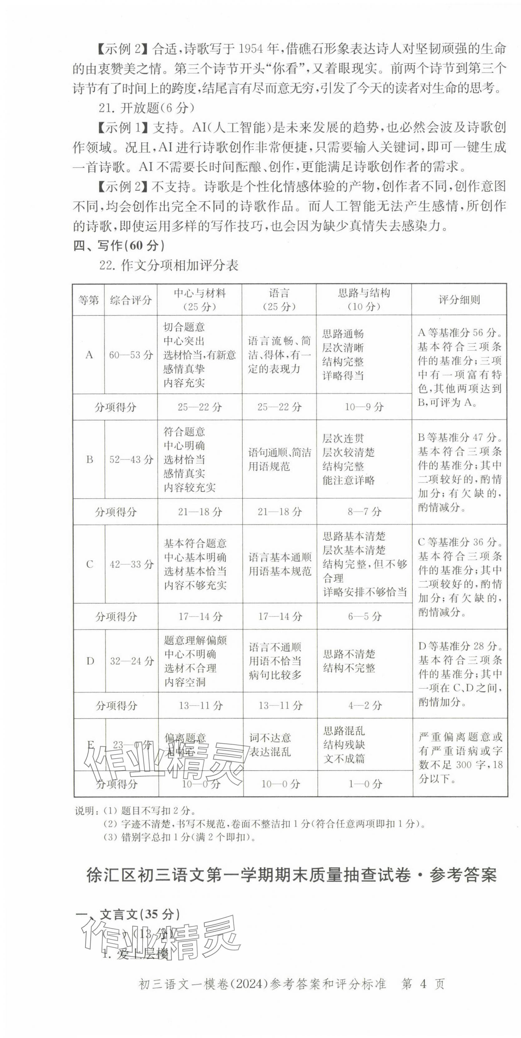 2025年文化課強(qiáng)化訓(xùn)練語(yǔ)文中考兩年合訂本2023~2024 第4頁(yè)