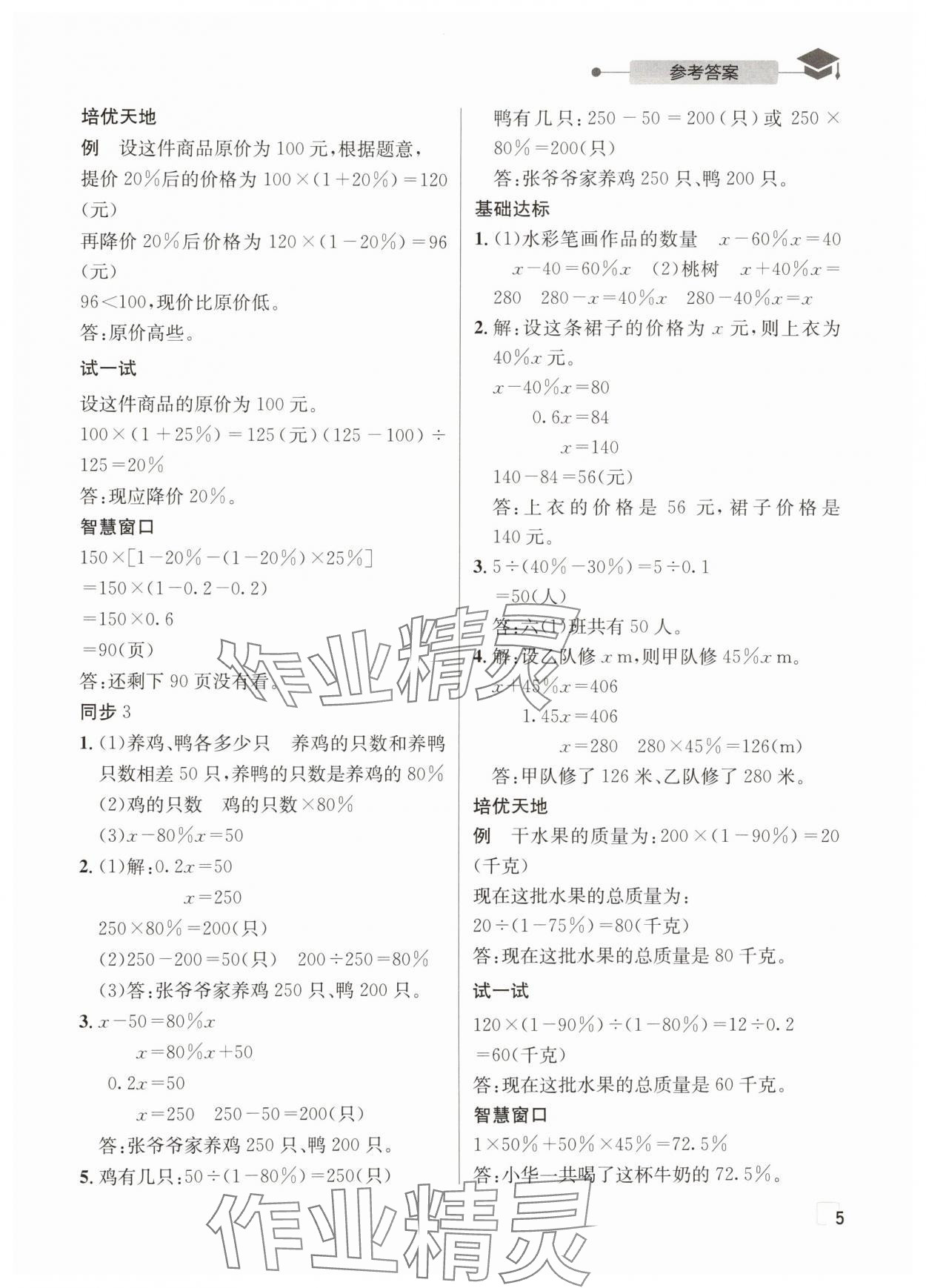2025年數學愛好者同步到培優六年級下冊西師大版 第5頁
