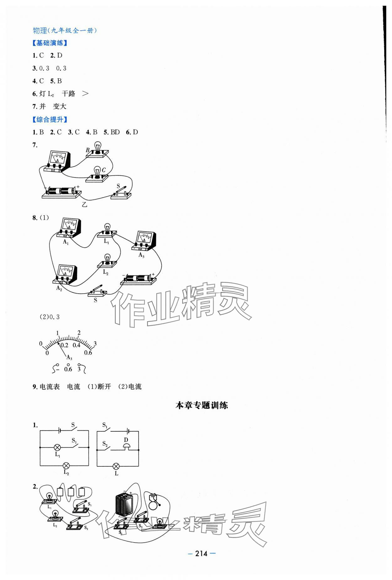 2025年新課堂學習與探究九年級物理全一冊人教版 第10頁