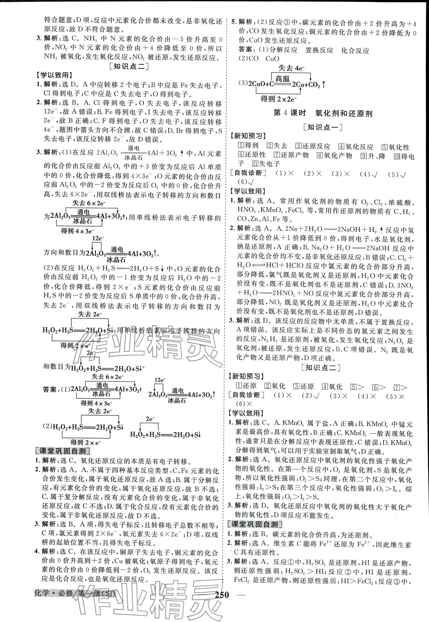 2024年高中同步創(chuàng)新課堂優(yōu)化方案高中化學(xué)必修第一冊(cè)蘇教版 第13頁(yè)