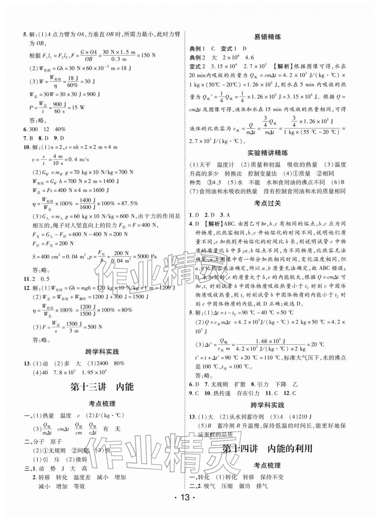 2026年名師導(dǎo)航總復(fù)習(xí)物理深圳專版&nbsp;第13頁