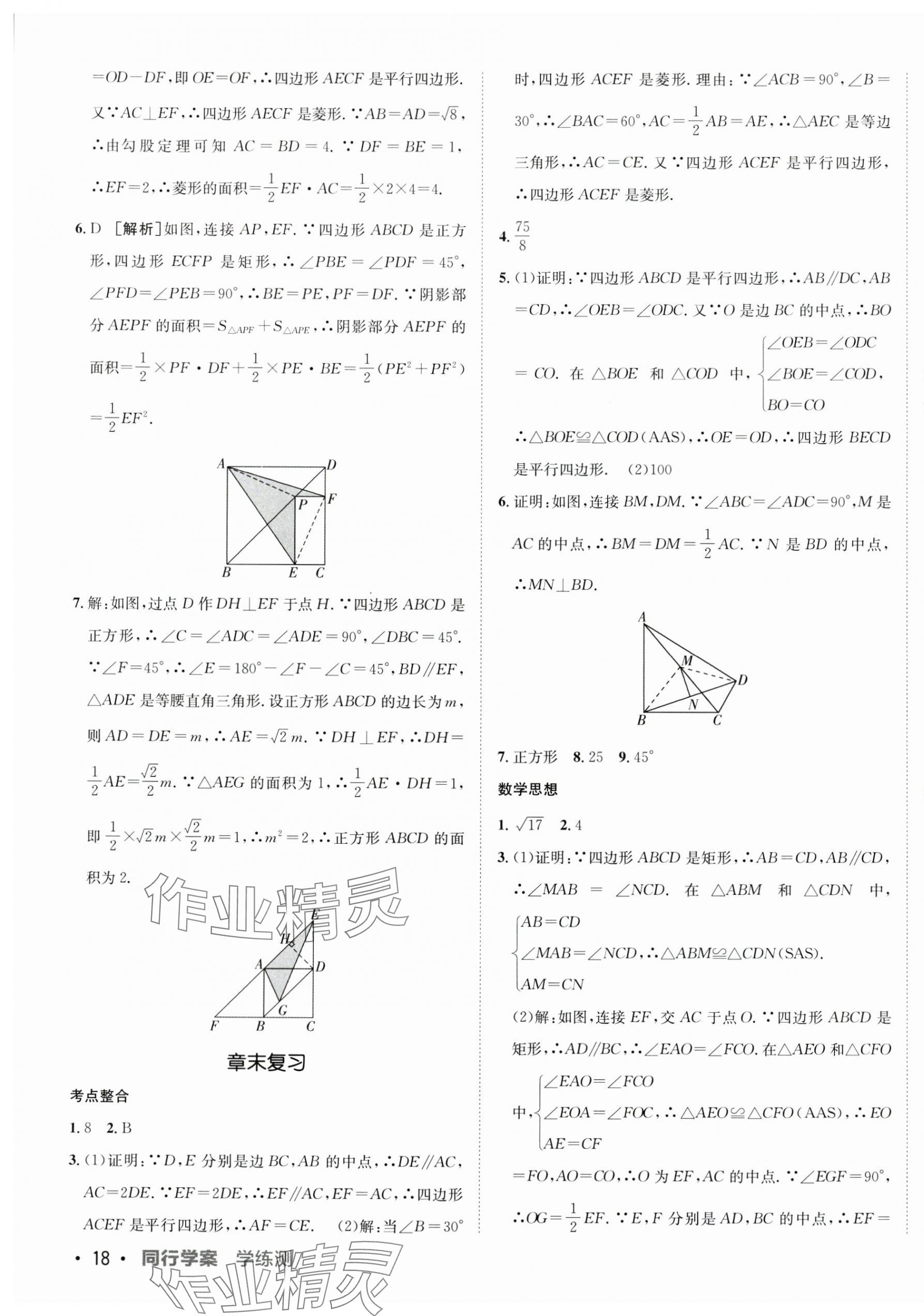 2025年同行學案學練測八年級數學下冊魯教版 第11頁