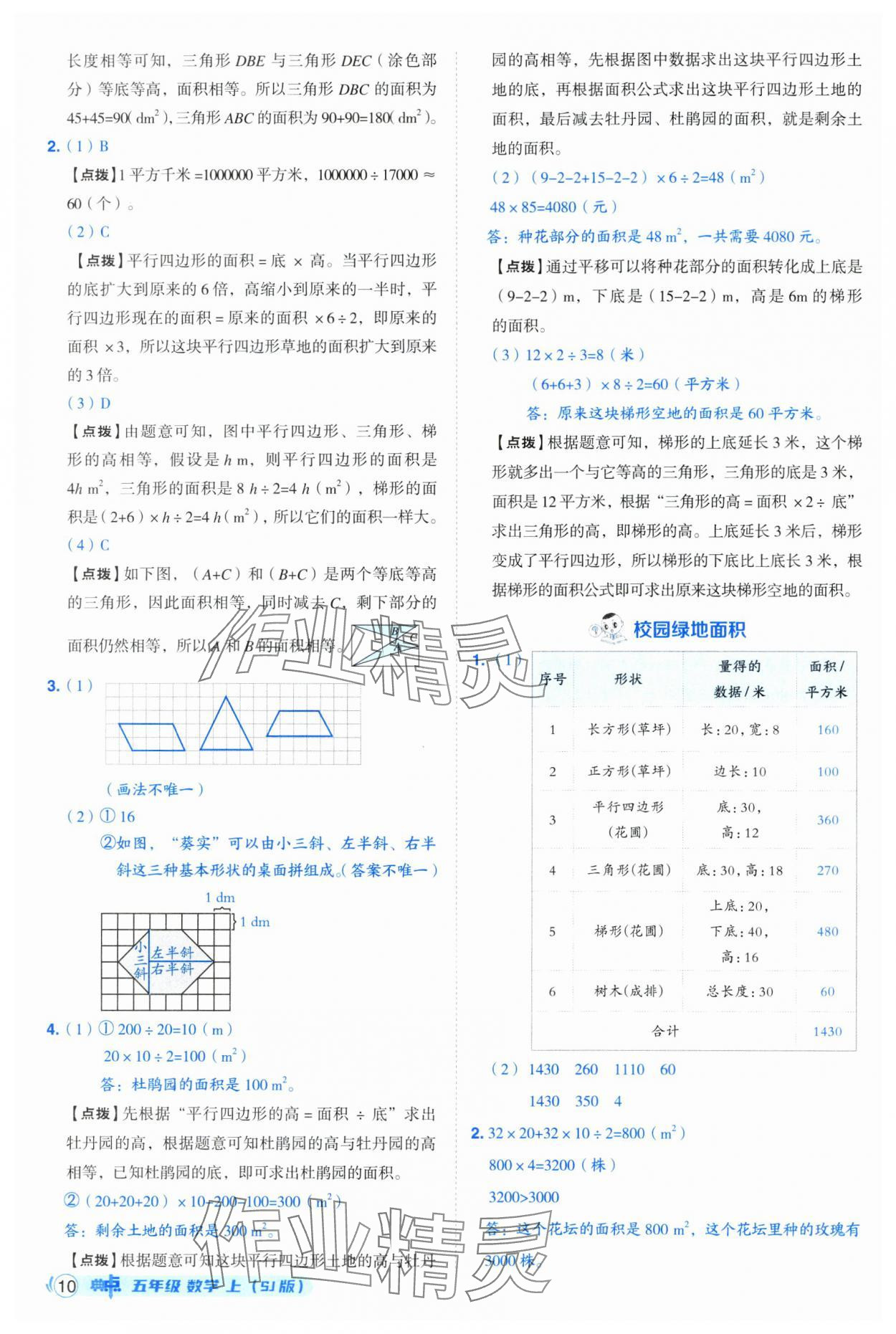 2025年綜合應(yīng)用創(chuàng)新題典中點五年級數(shù)學(xué)上冊蘇教版江蘇專版 第10頁