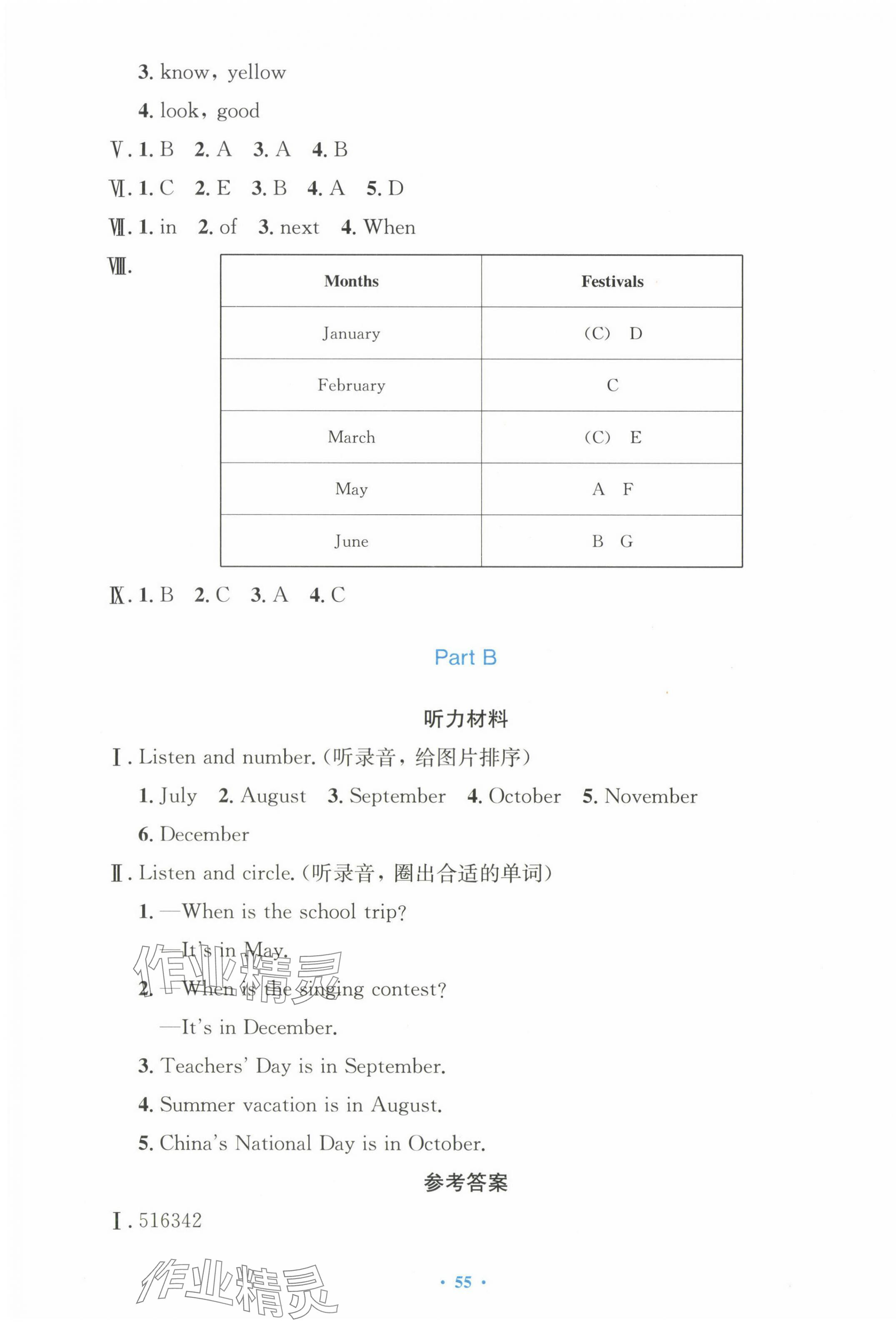 2024年同步测控优化设计五年级英语下册人教版增强版 第7页