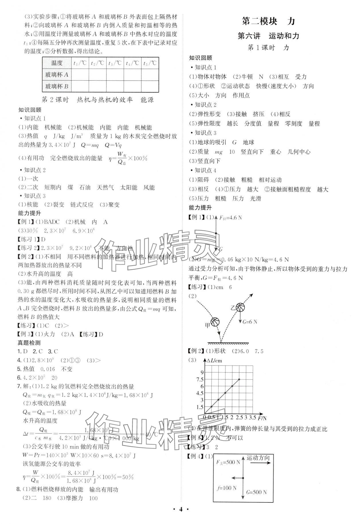 2025年精準(zhǔn)備考中考總復(fù)習(xí)物理廣州專版 第4頁