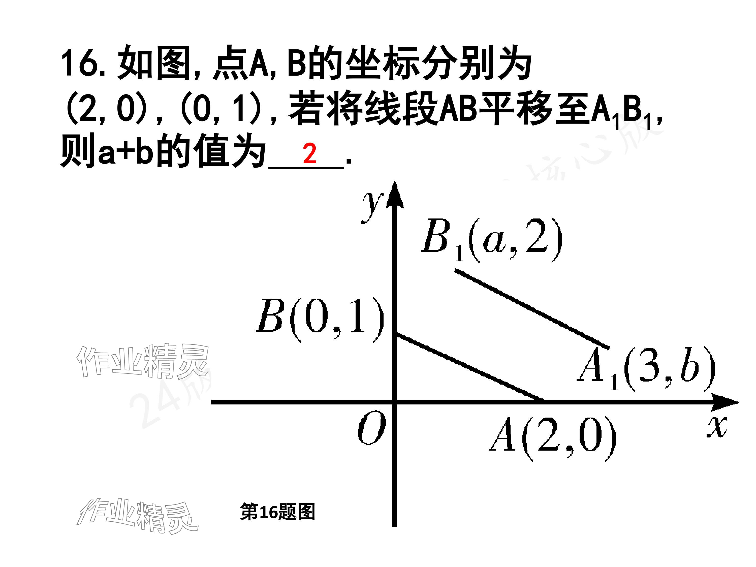 2024年一本通武漢出版社八年級數(shù)學(xué)下冊北師大版核心板 參考答案第28頁